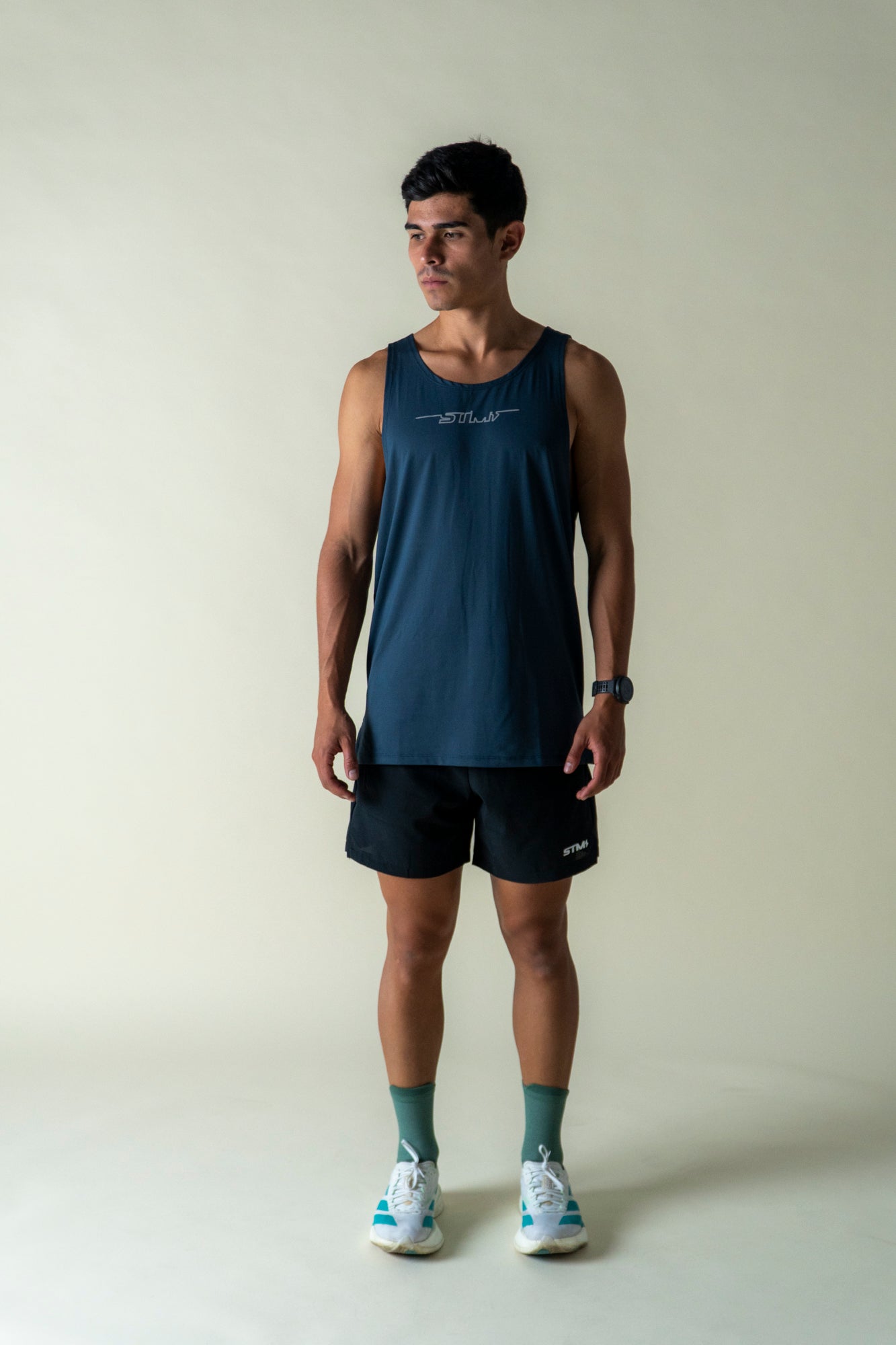 Esqueleto Running STM Hombre