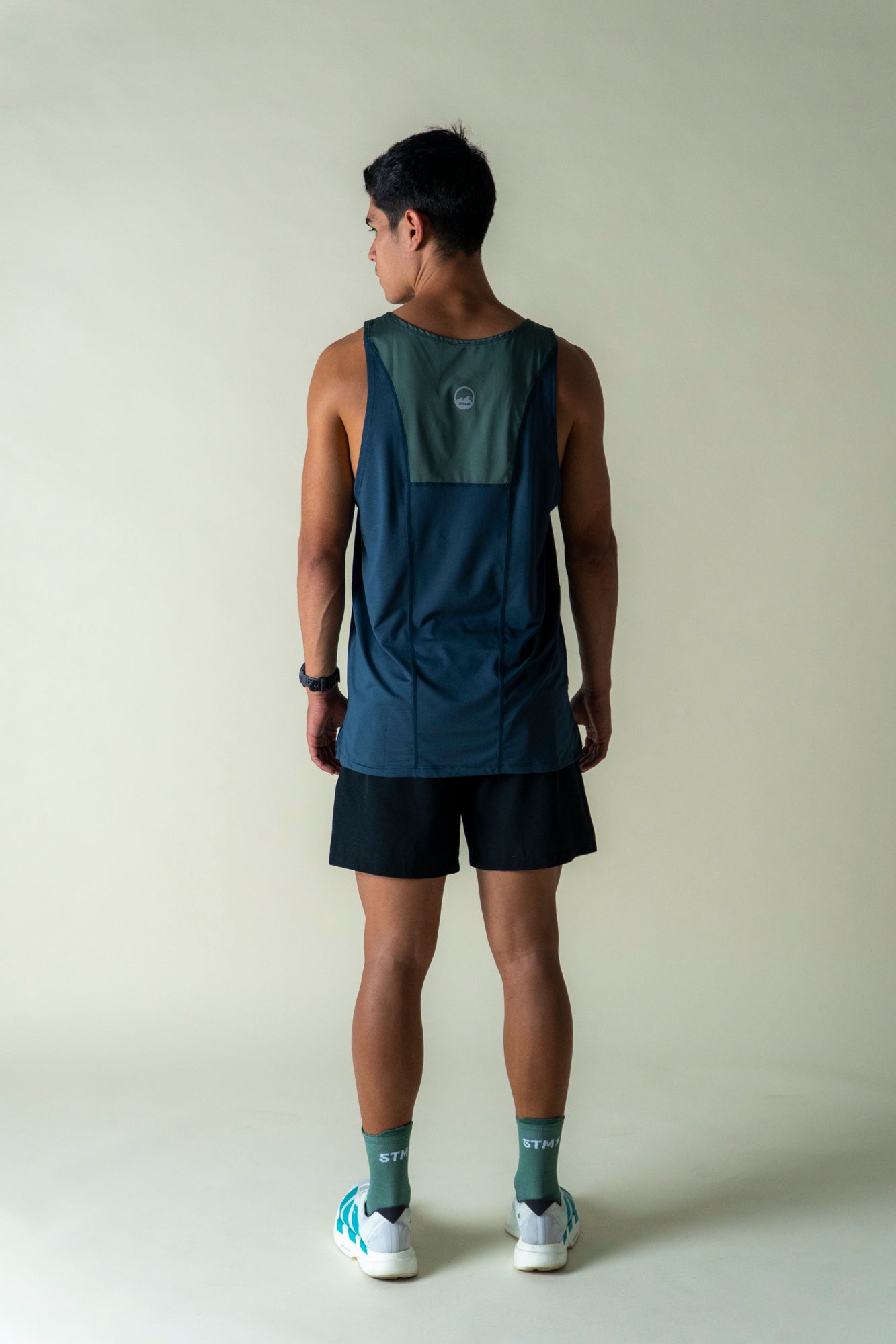Esqueleto Running STM Hombre