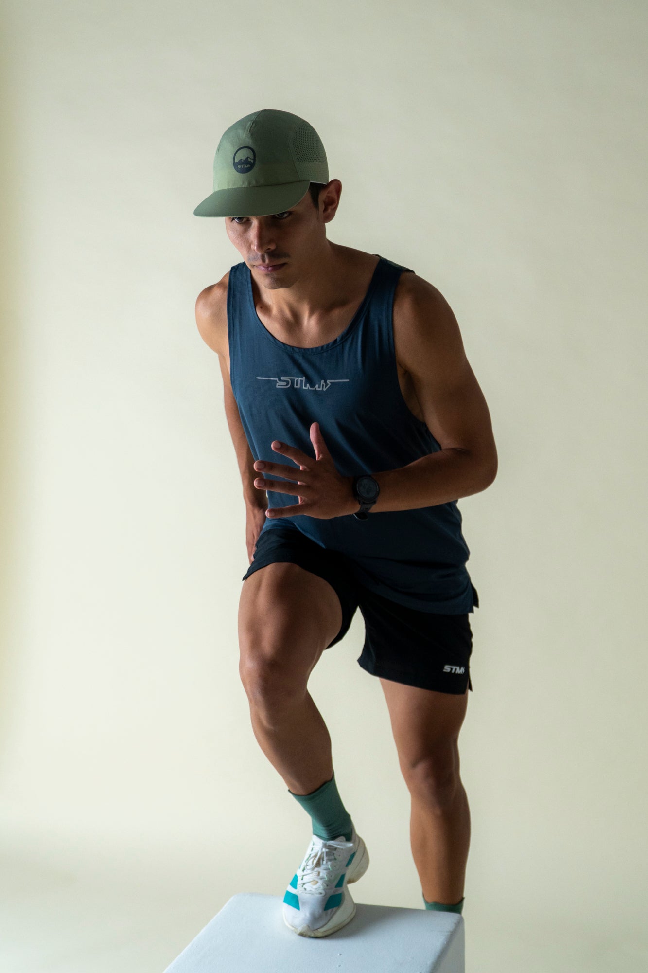 Esqueleto Running STM Hombre