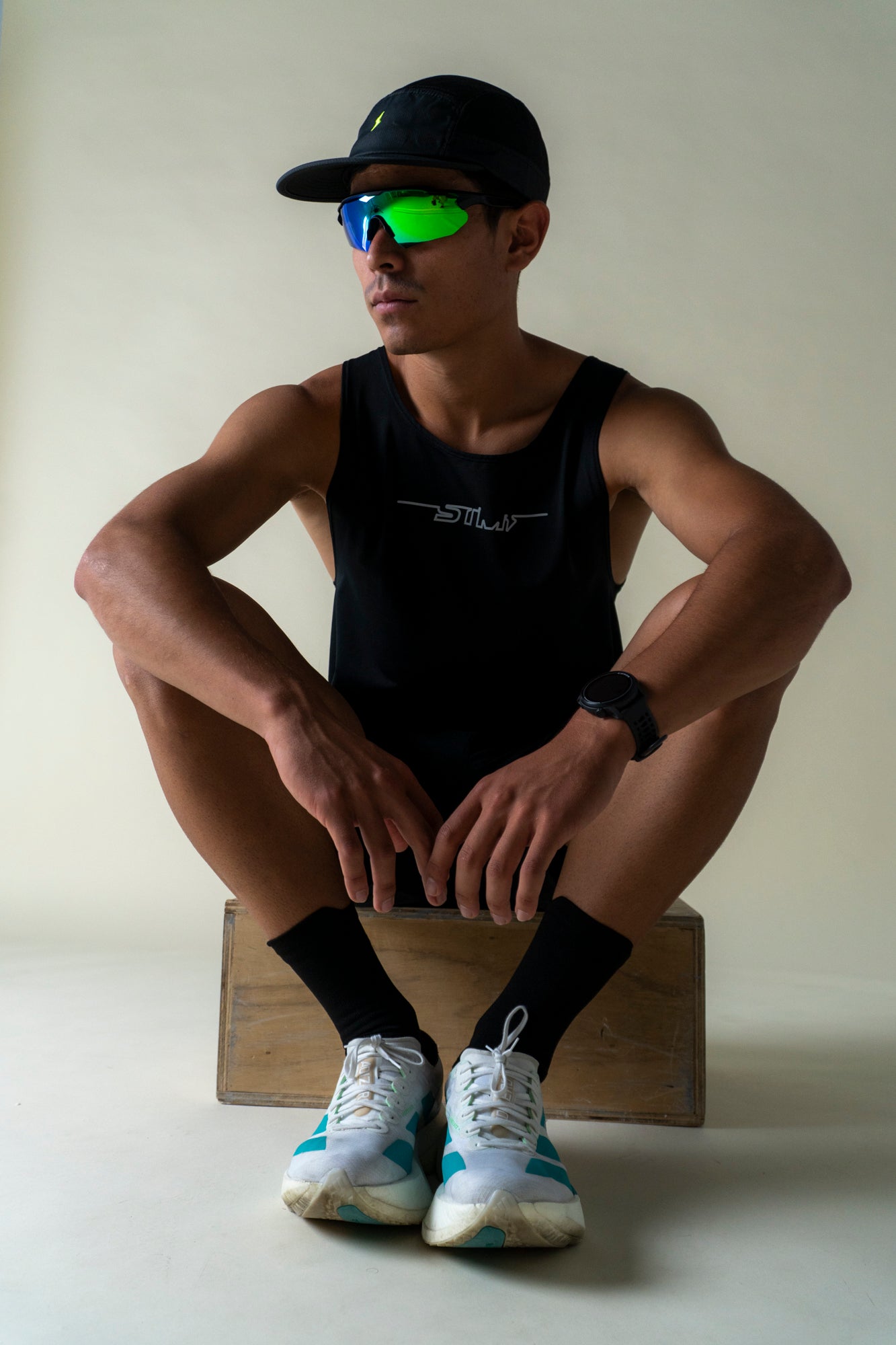 Esqueleto Running STM Hombre
