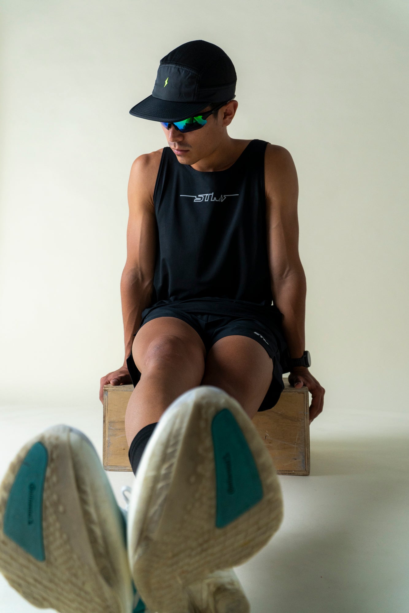 Esqueleto Running STM Hombre