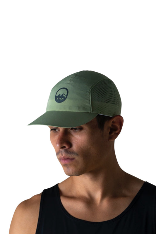 Gorra Running Aero Verde