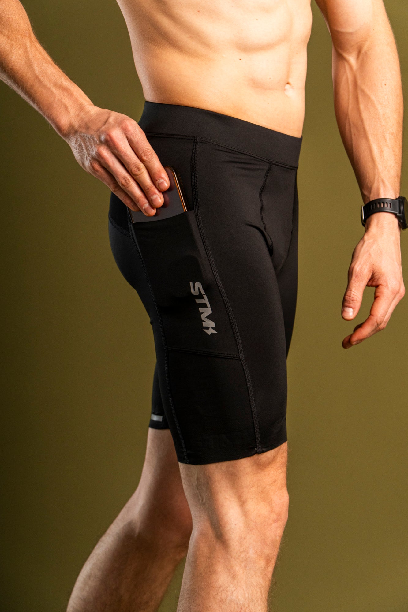 Biker Running Pro STM Hombre