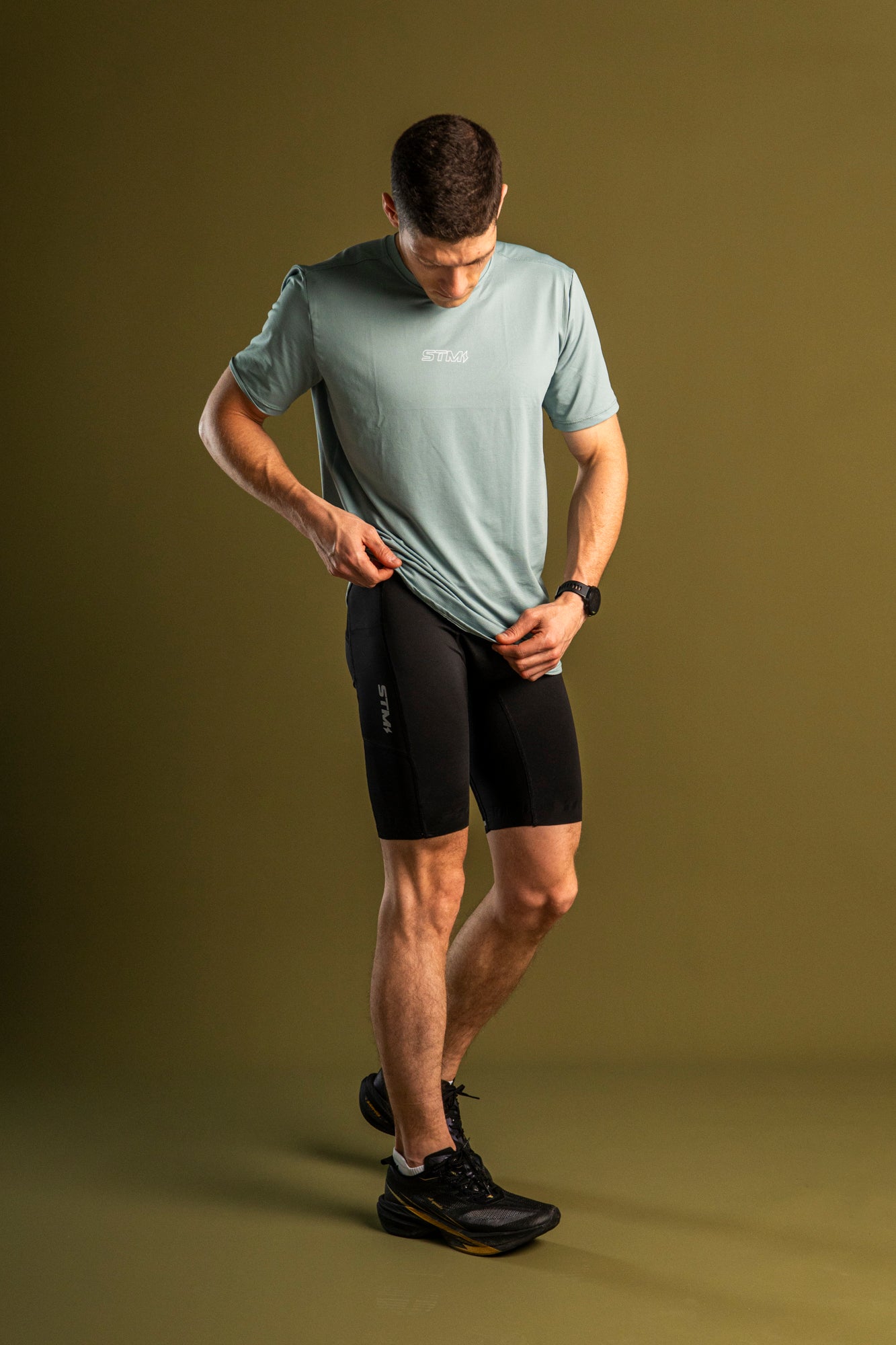 Biker Running Pro STM Hombre