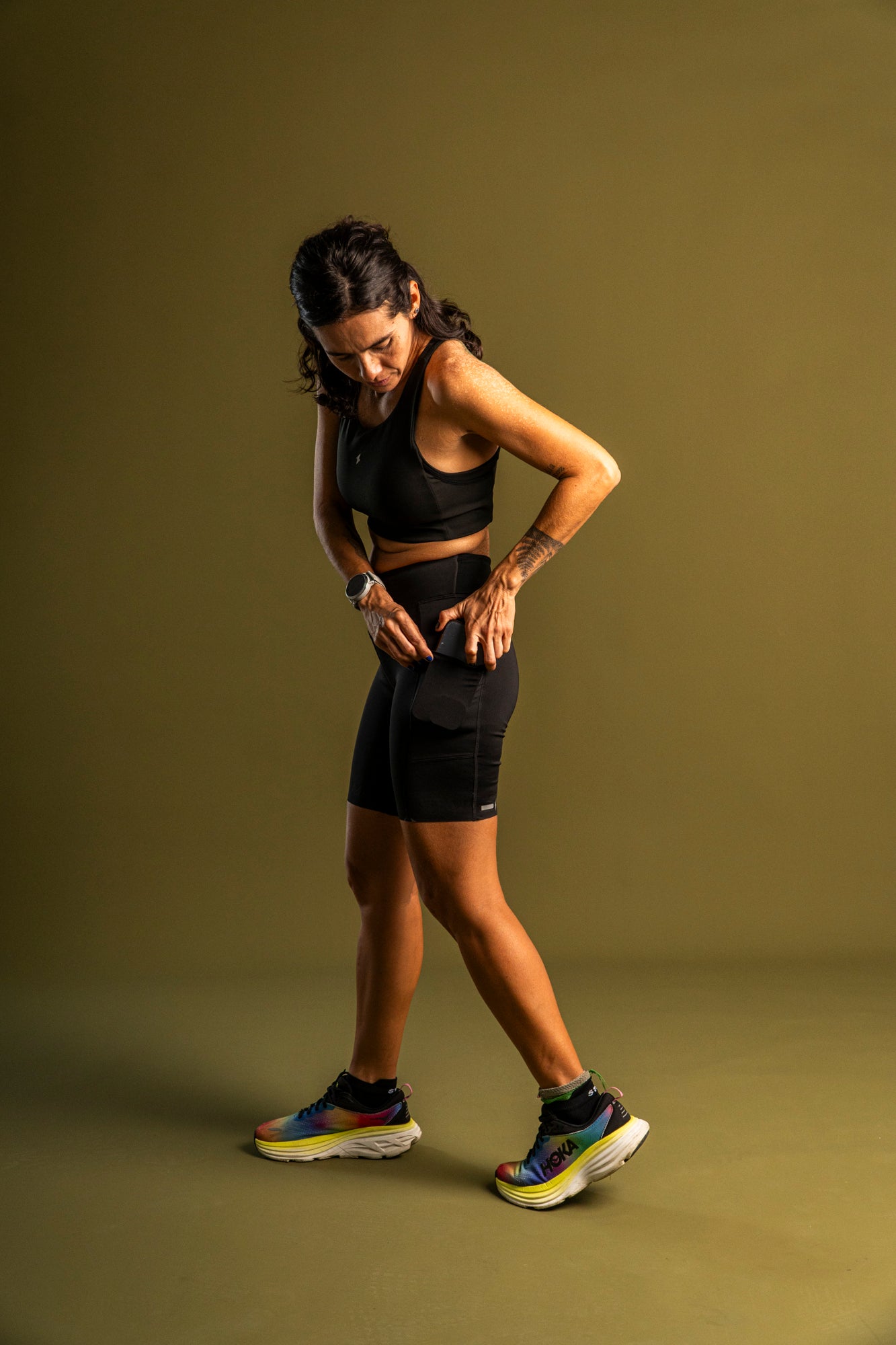 Biker Running Pro STM Mujer