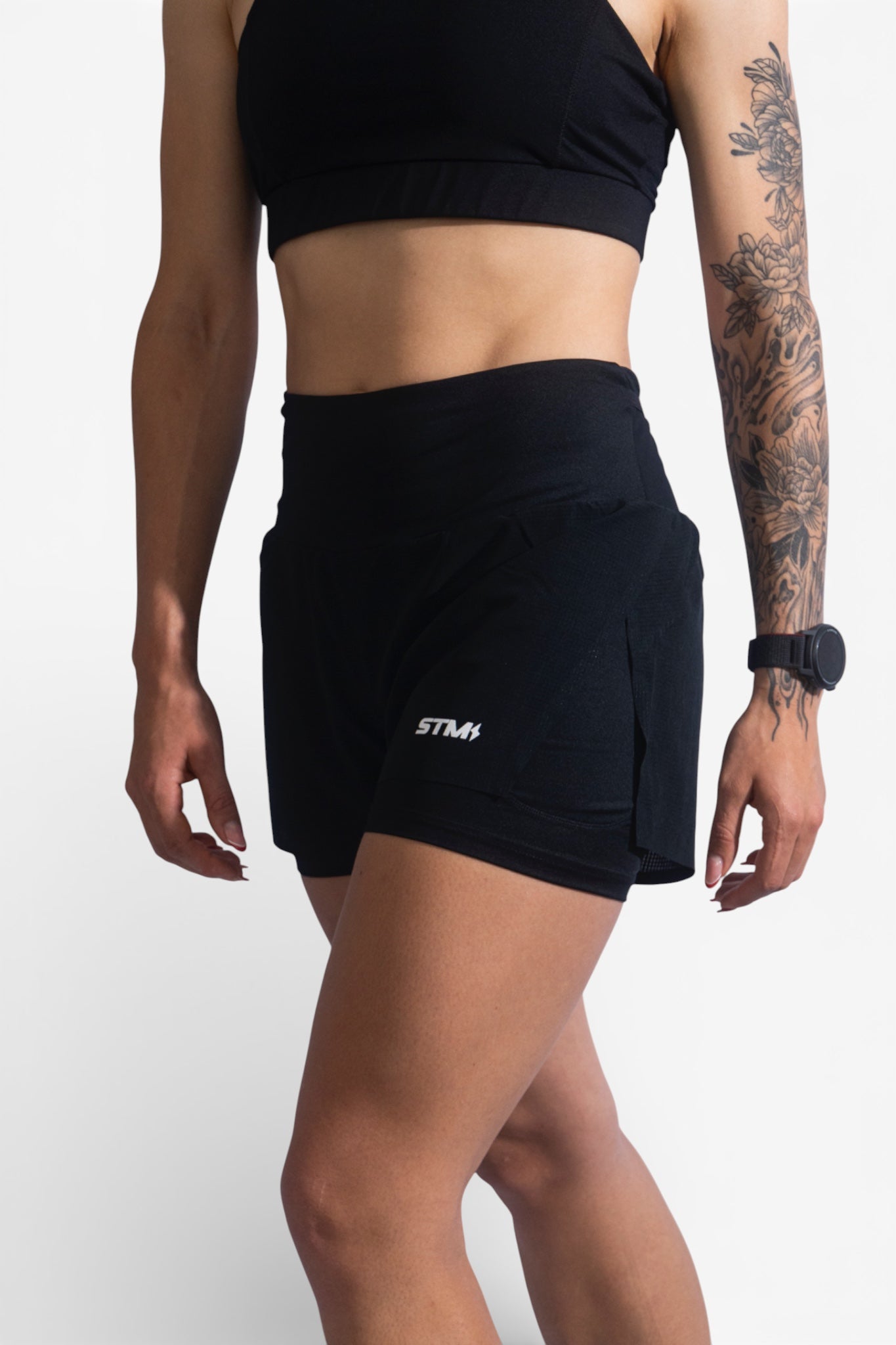 Pantaloneta Running STM Mujer - vista 6