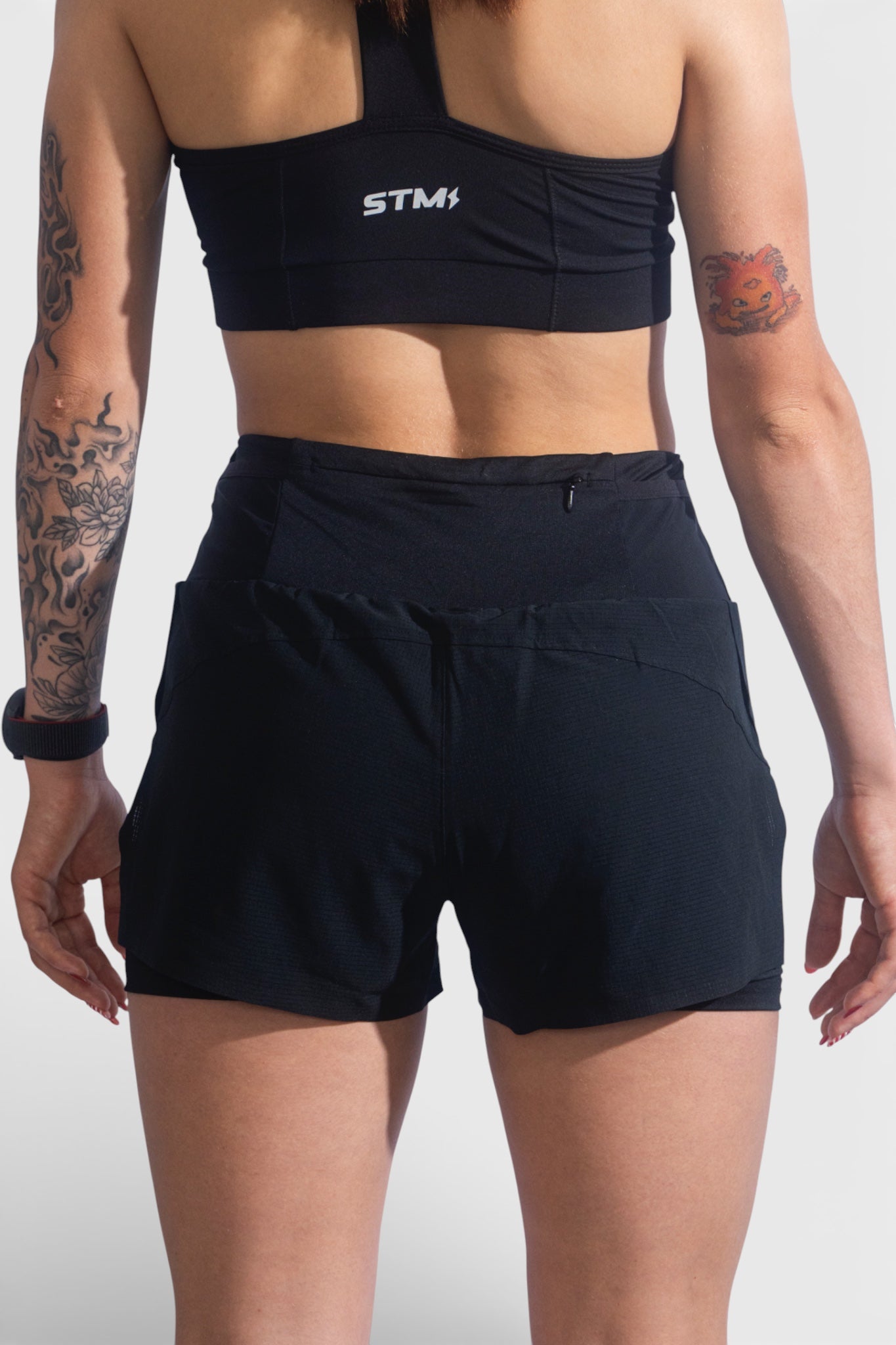 Pantaloneta Running STM Mujer - vista 7