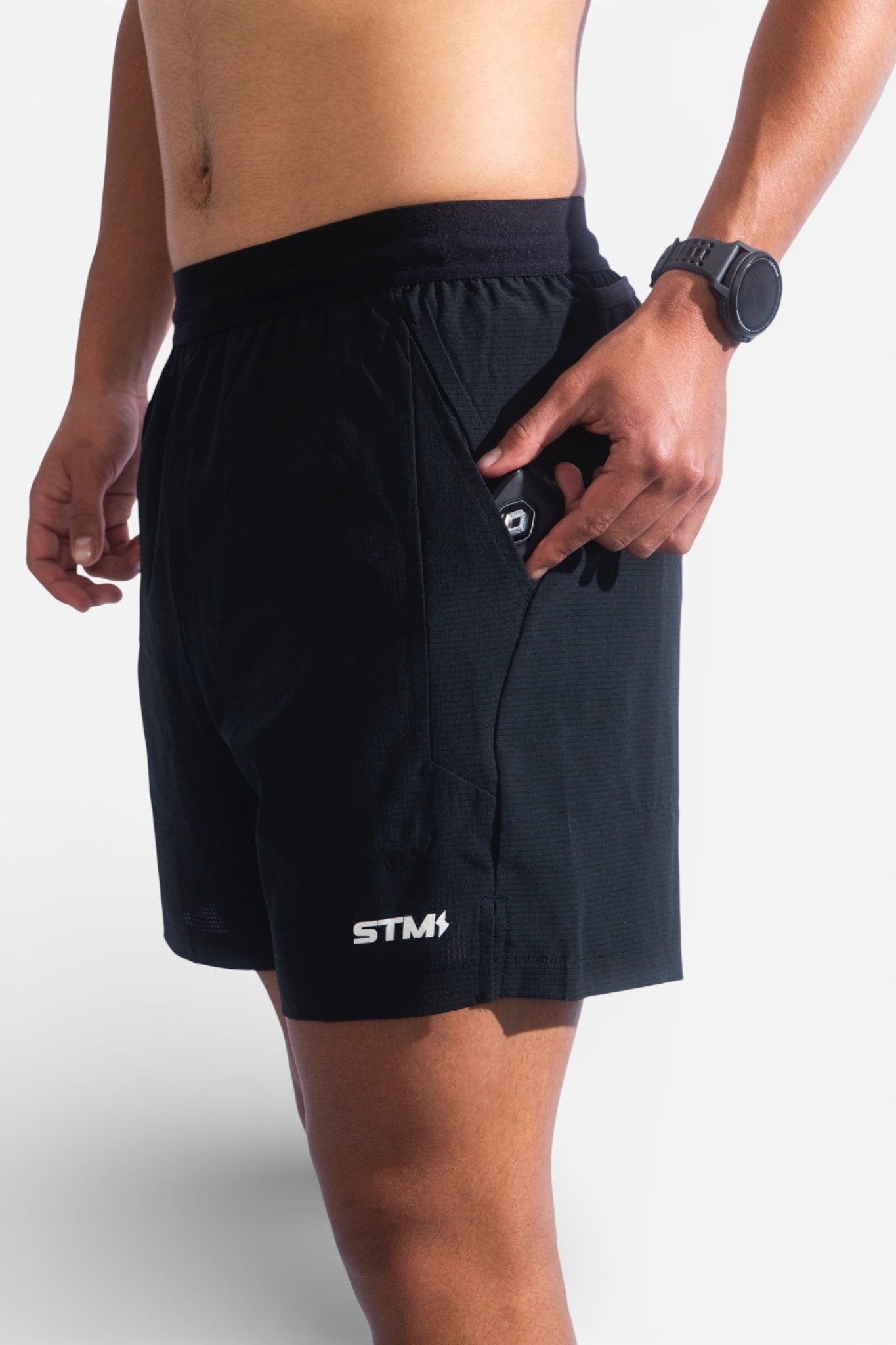 Pantaloneta Running STM Hombre