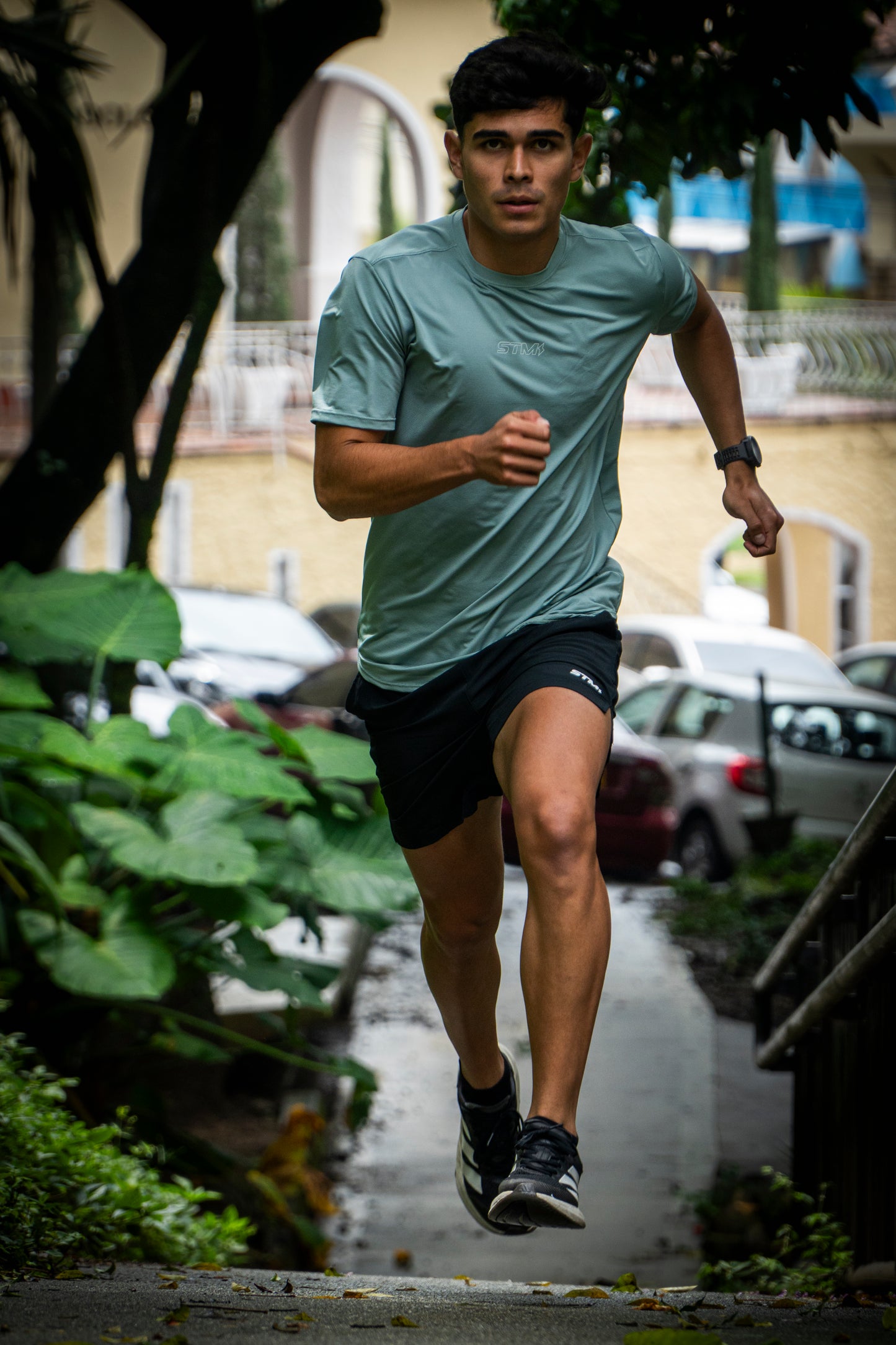 Pantaloneta Running STM Hombre