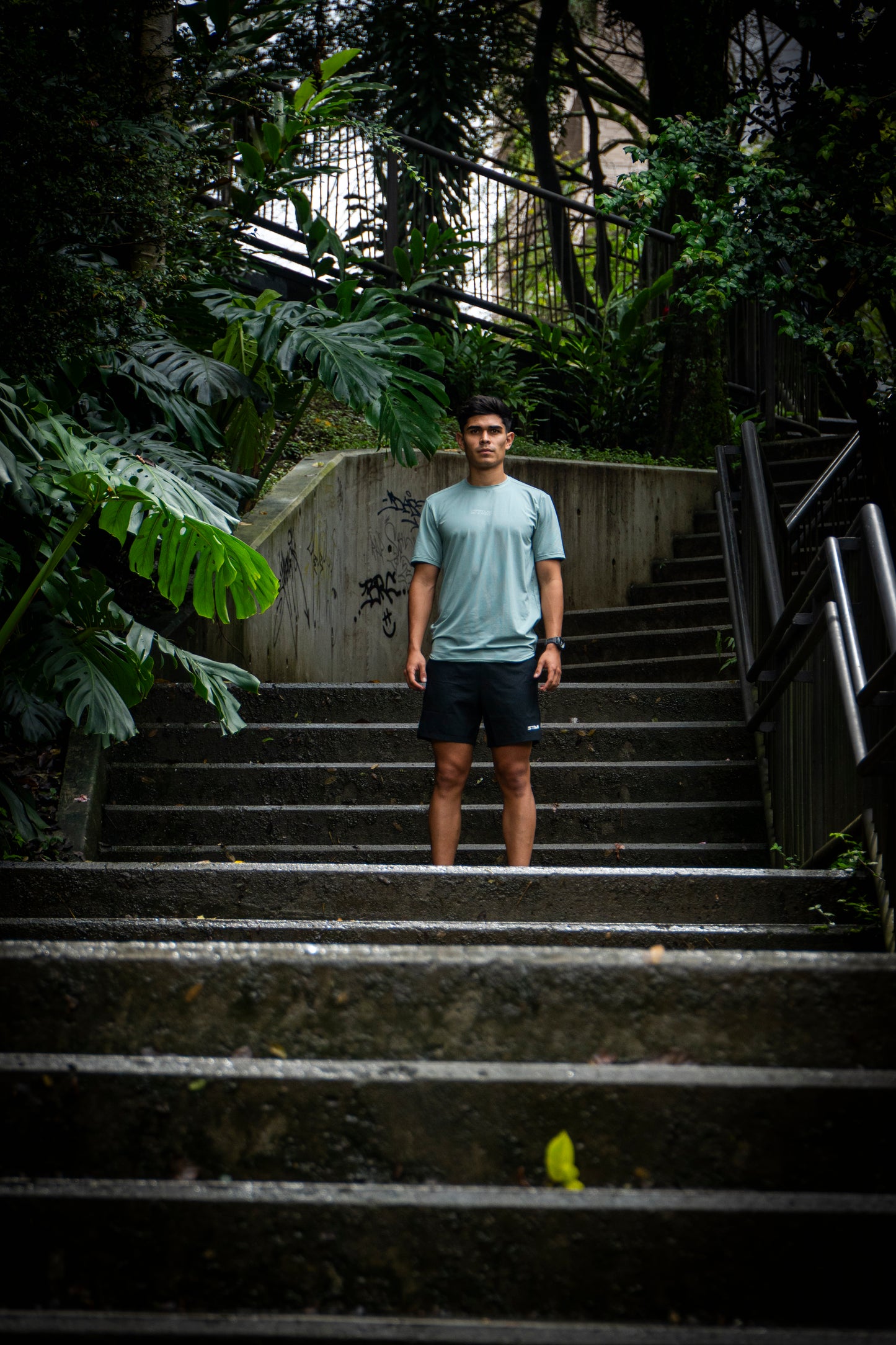 Pantaloneta Running STM Hombre