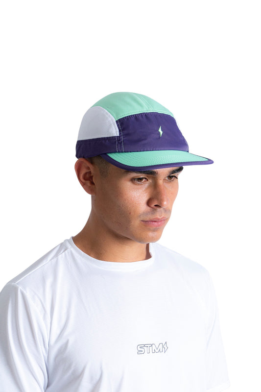 Gorra running Stamina Morada
