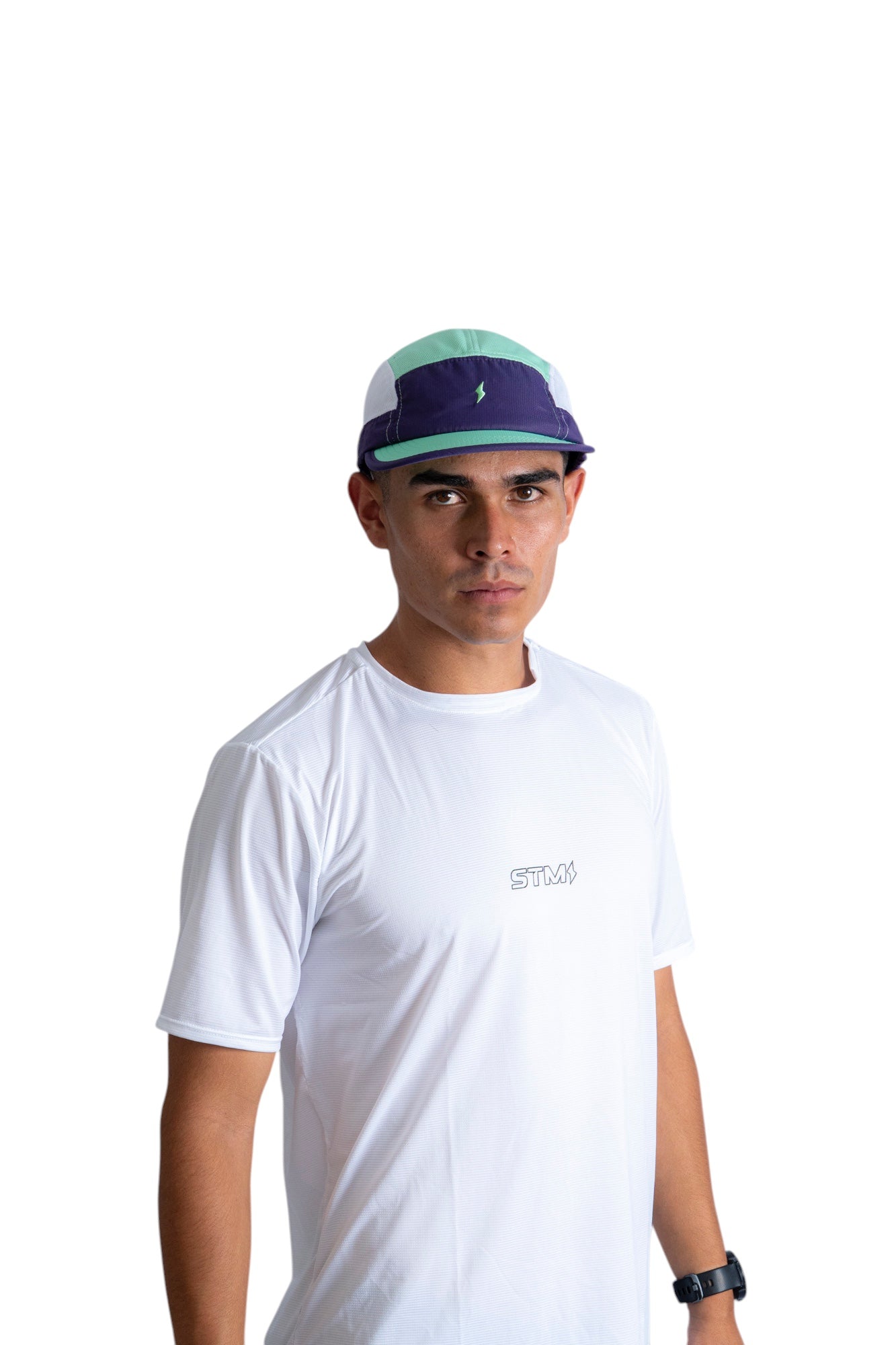 Gorra running Stamina Morada