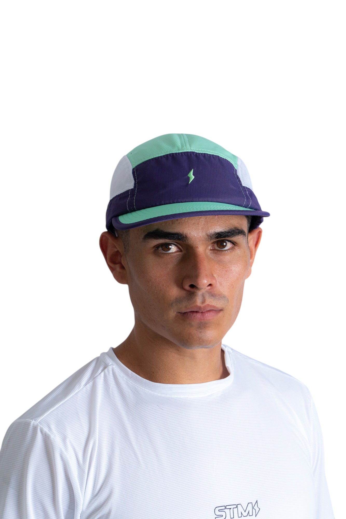 Gorra running Stamina Morada