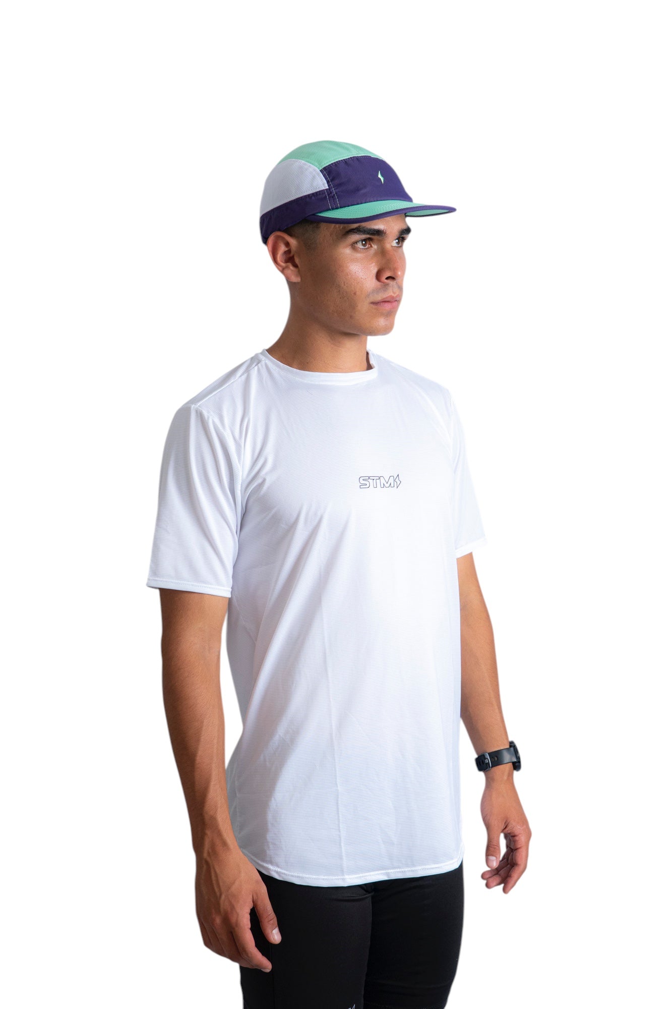 Gorra running Stamina Morada