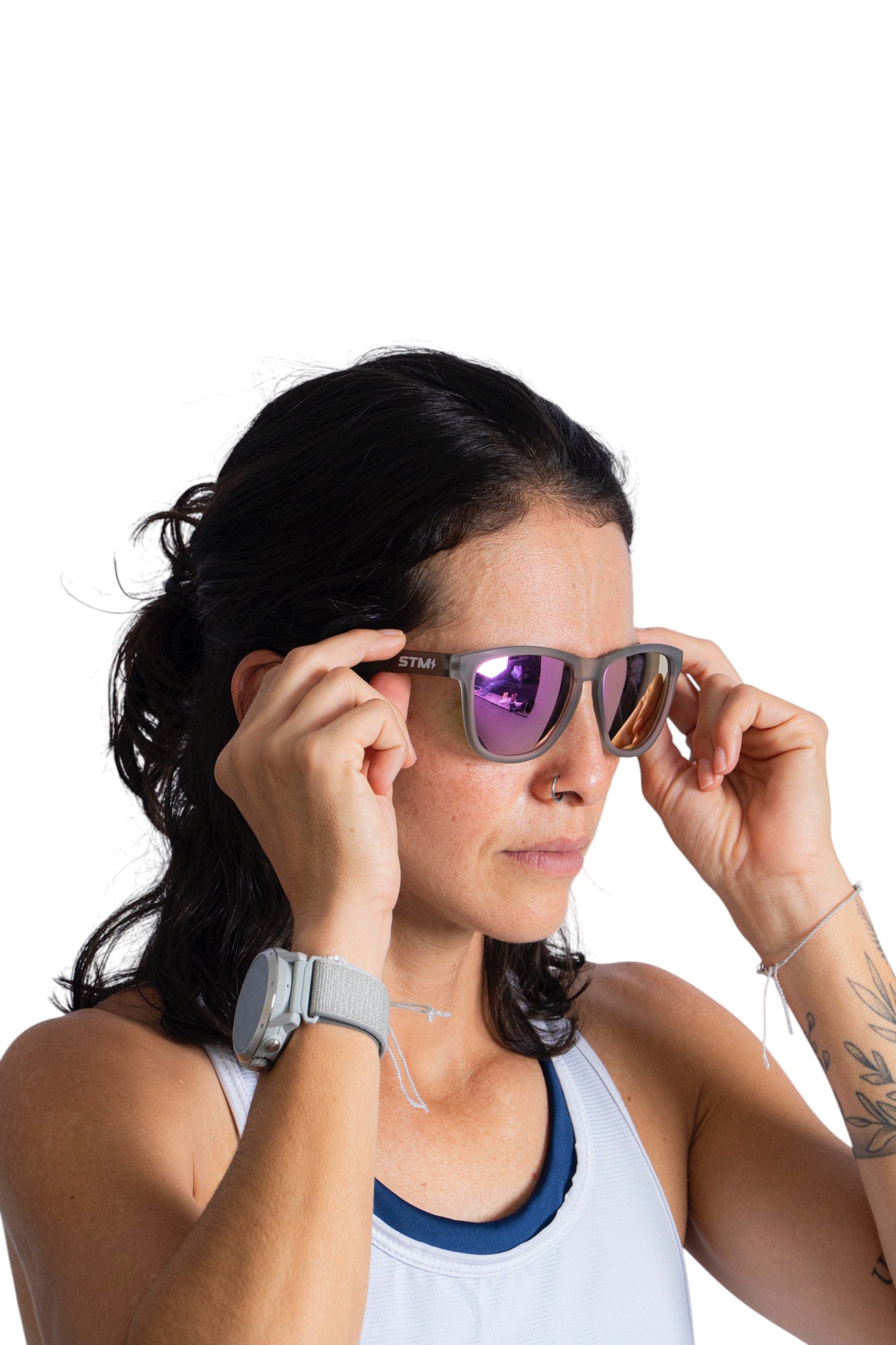 Gafas Chill STM 2.0 Gris Fucsia