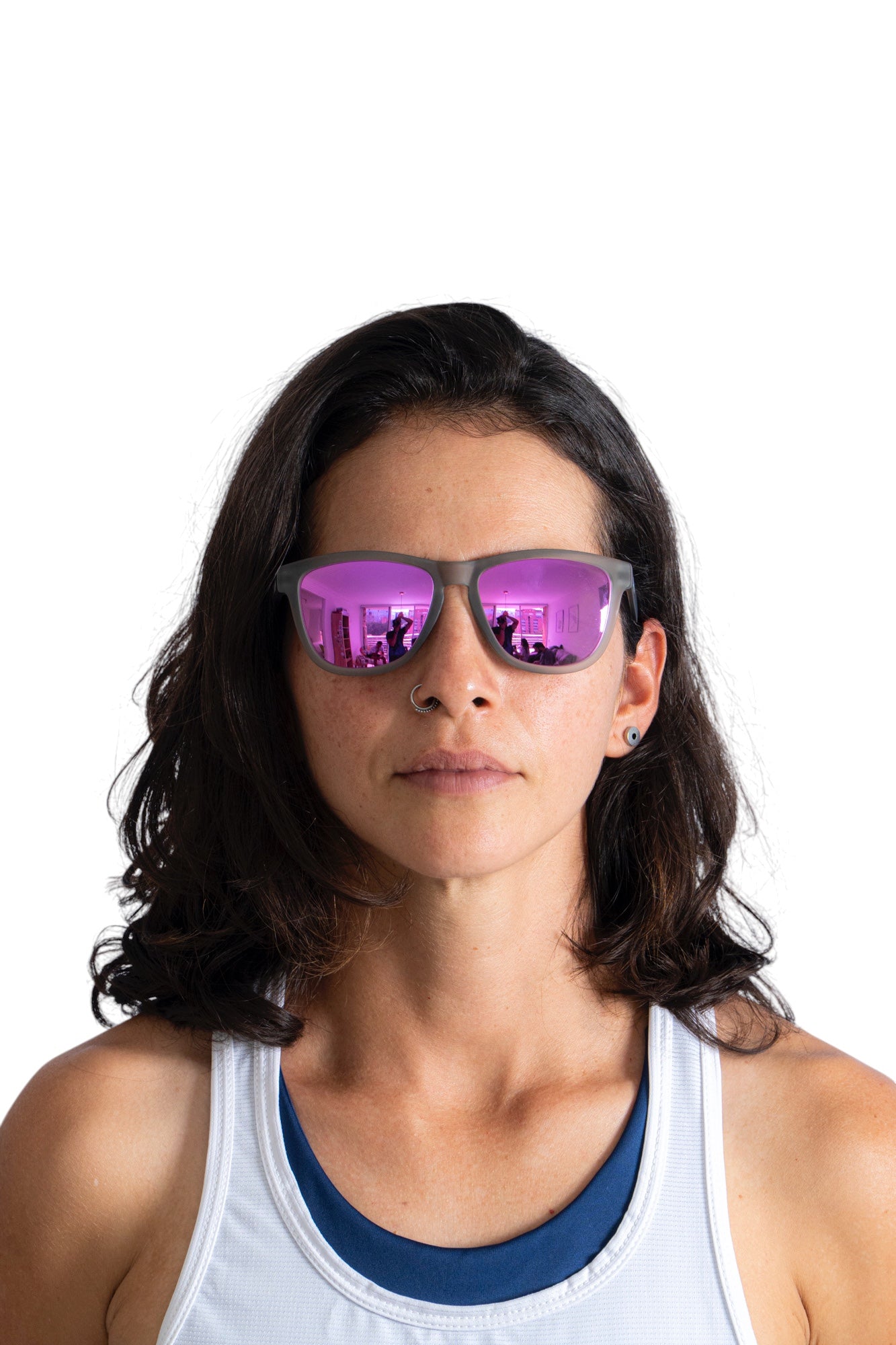 Gafas Chill STM 2.0 Gris Fucsia