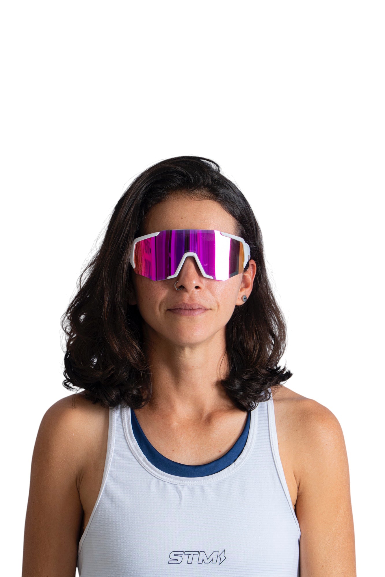 Gafas STM Boost Blanco / Rojo