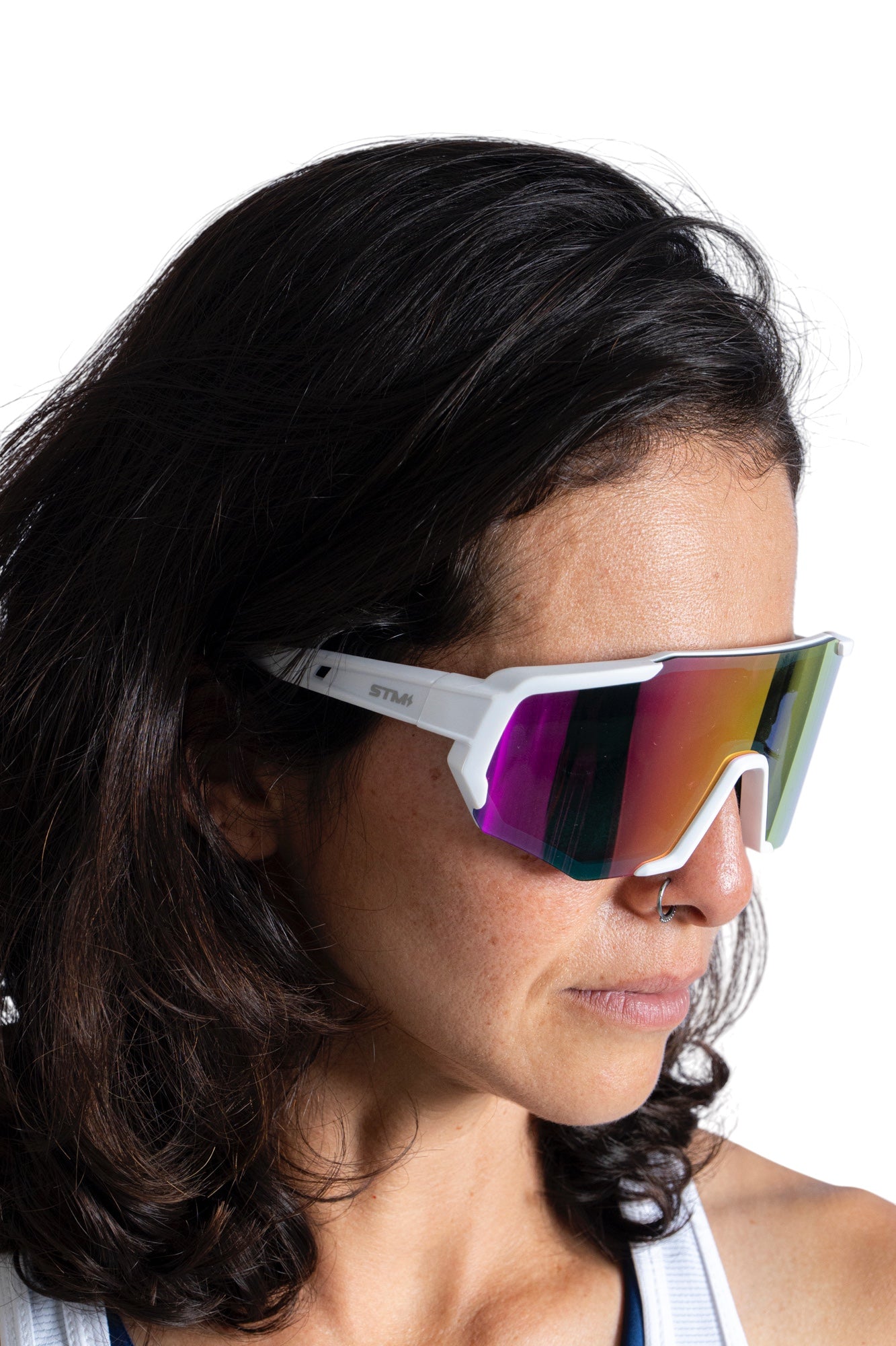 Gafas STM Boost Blanco / Rojo
