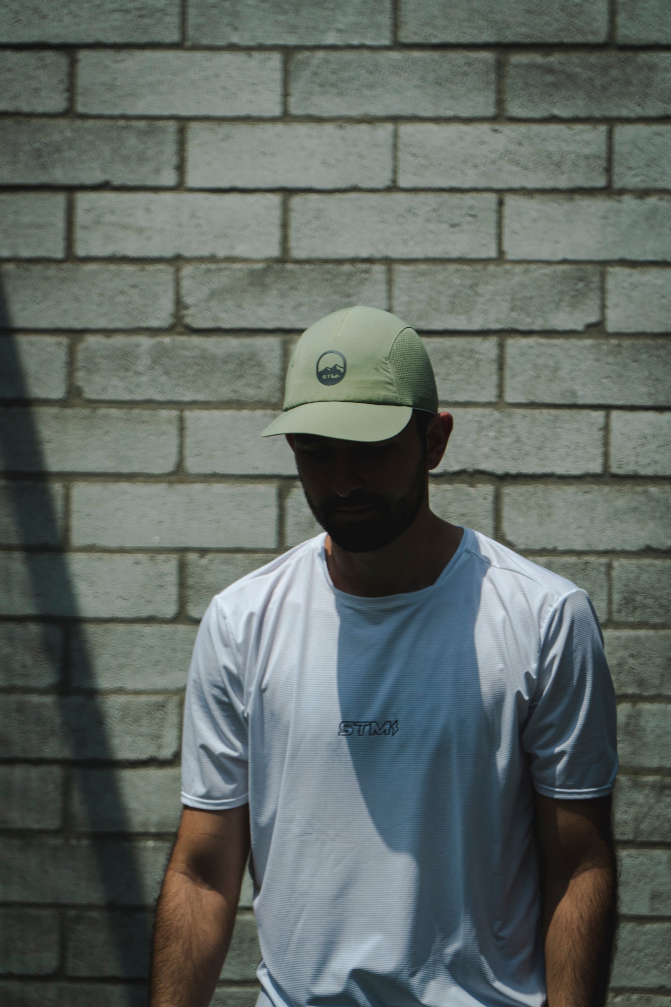Gorra Running Aero Verde