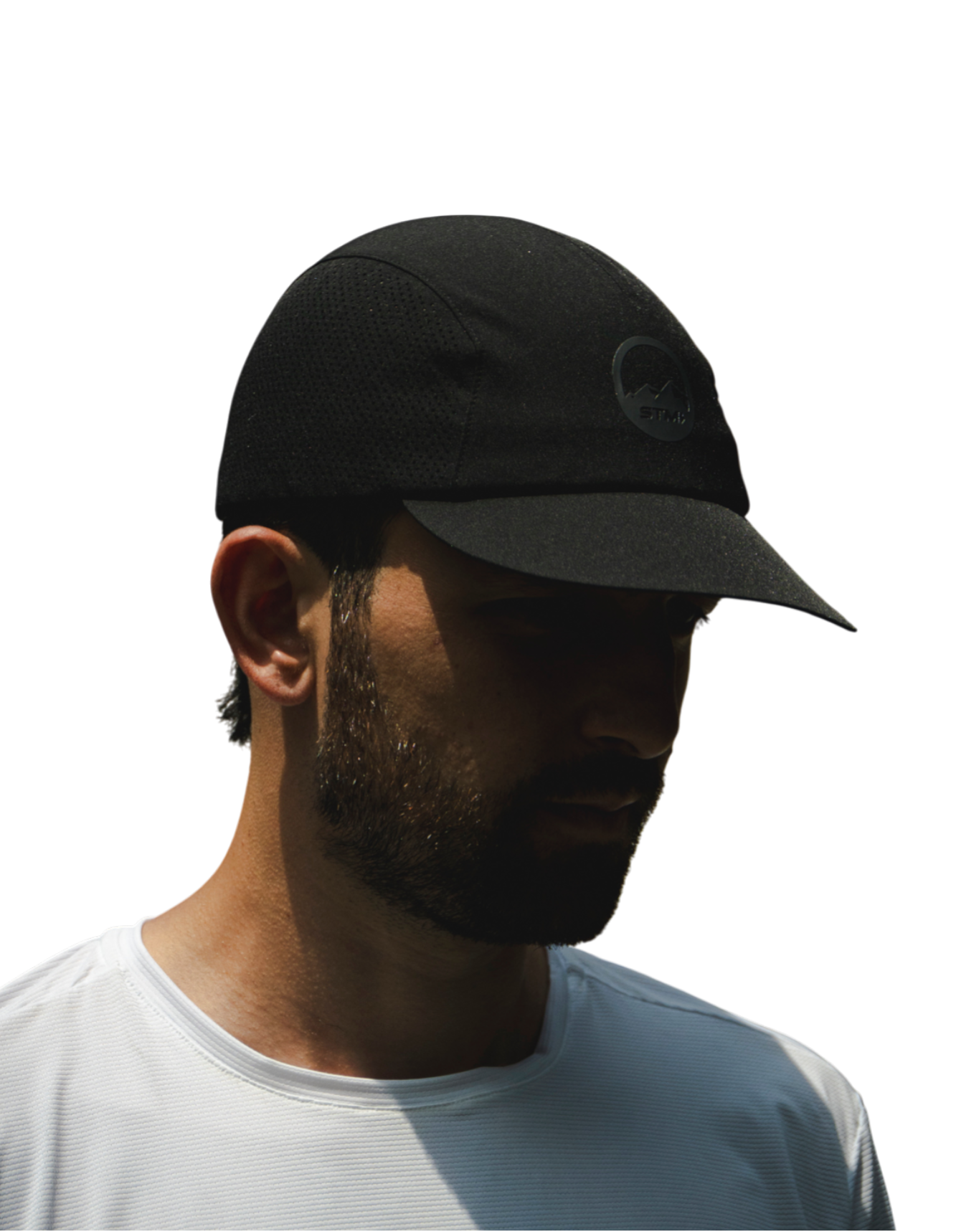 Gorra Running Aero Negra