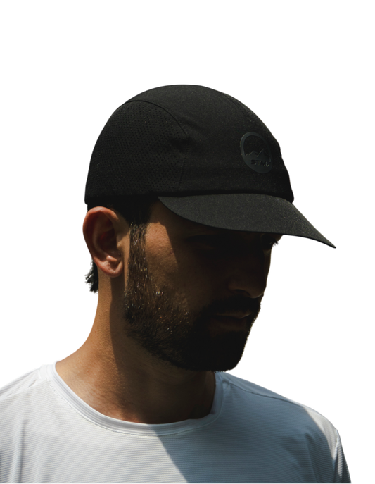 Gorra Running Aero Negra