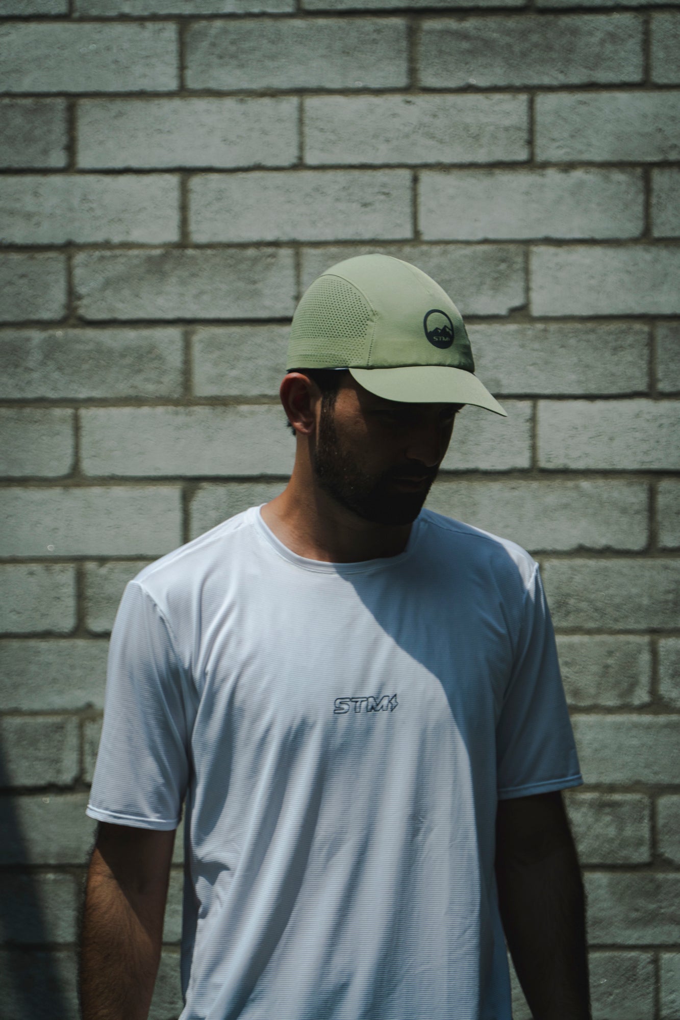Gorra Running Aero Verde