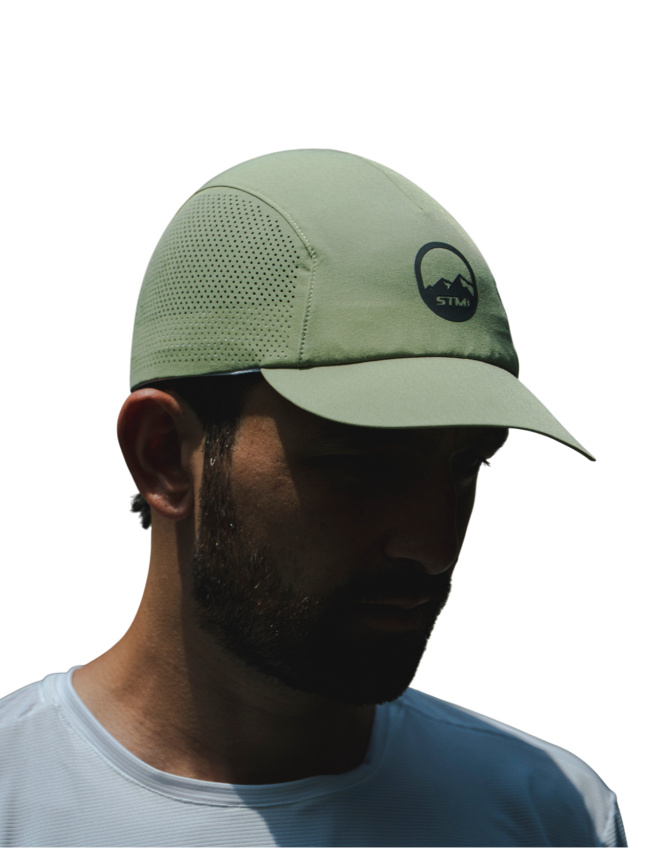Gorra Running Aero Verde