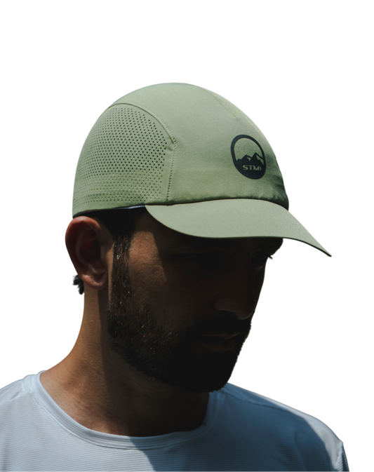 Gorra Running Aero Verde