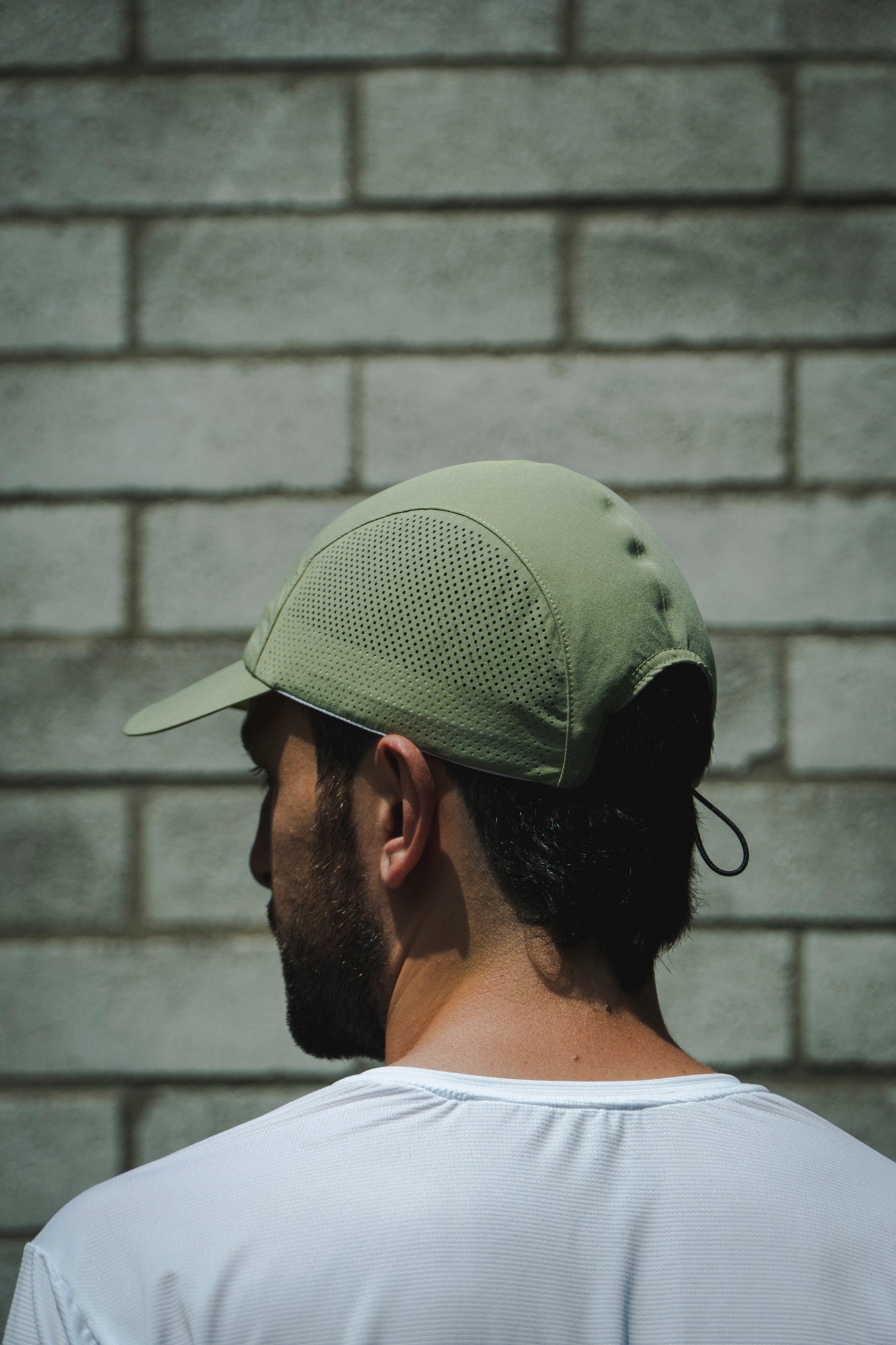 Gorra Running Aero Verde