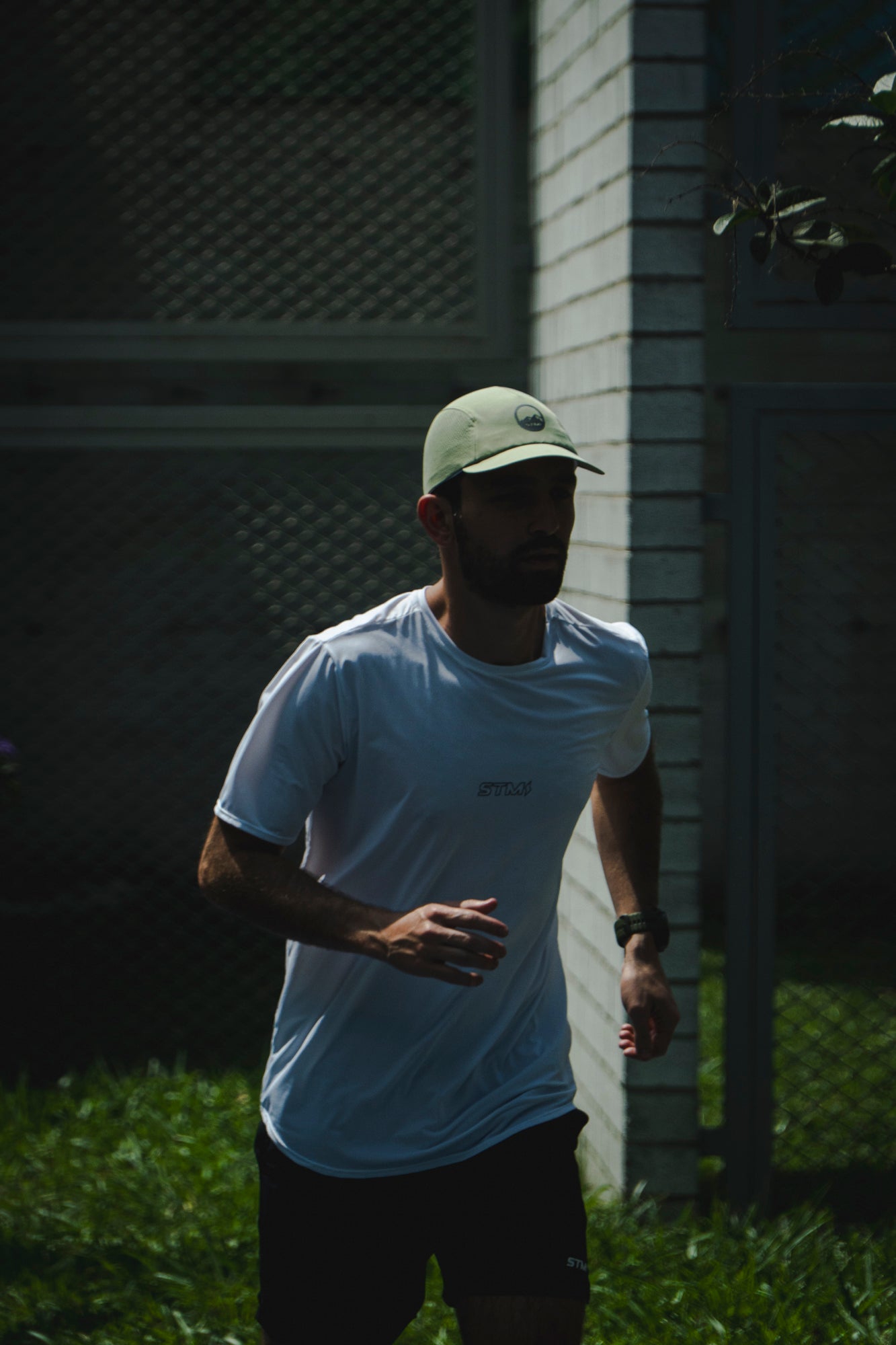 Gorra Running Aero Verde