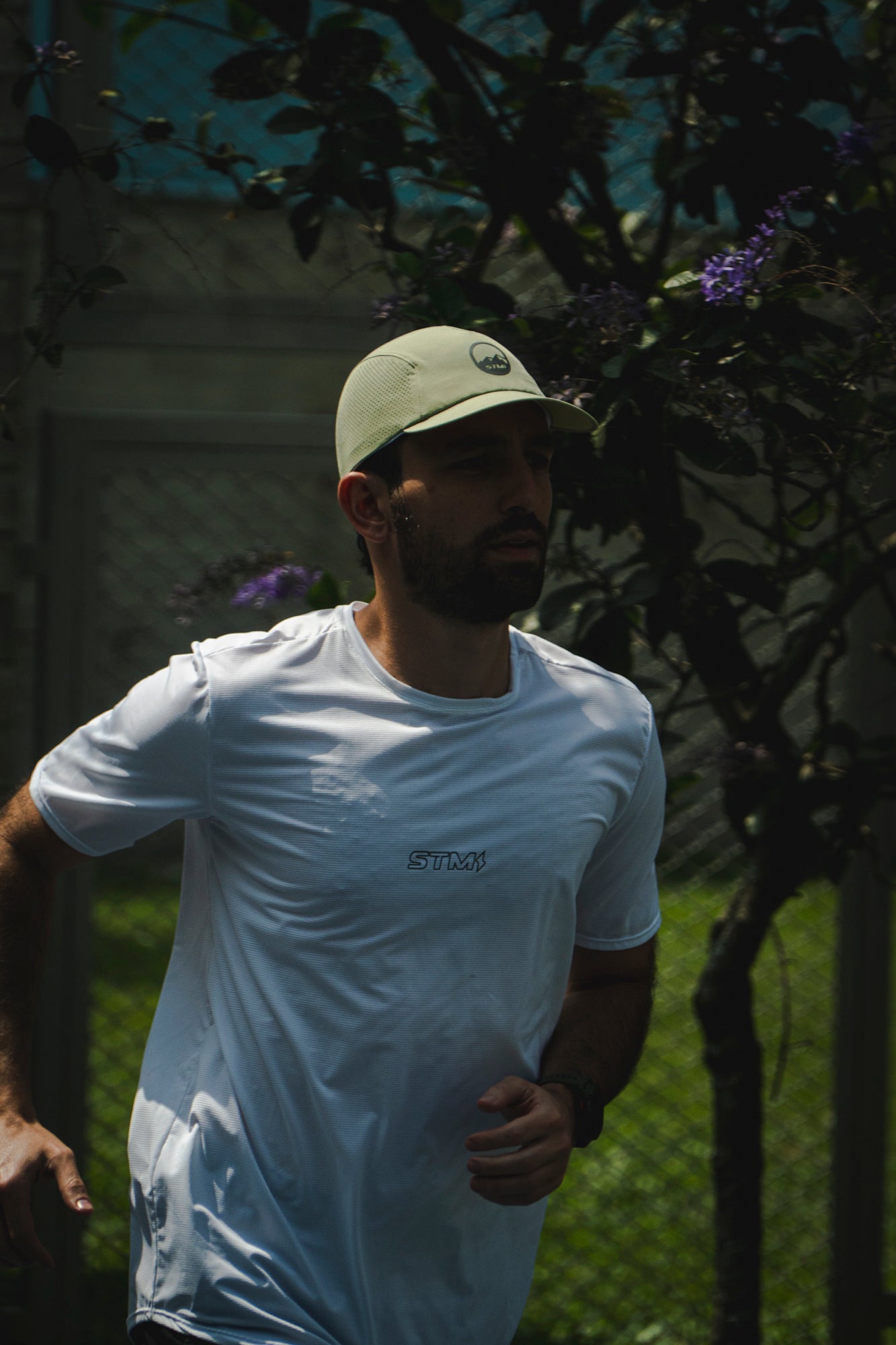 Gorra Running Aero Verde