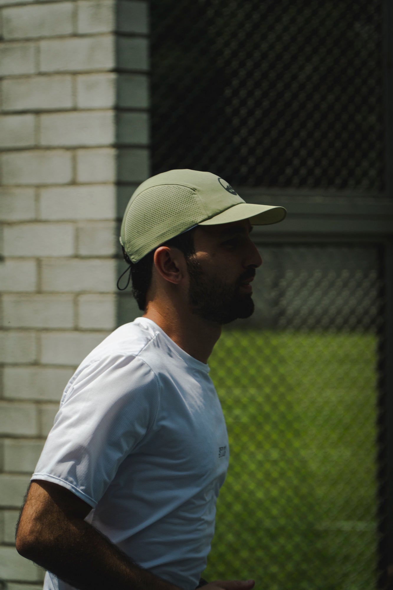 Gorra Running Aero Verde