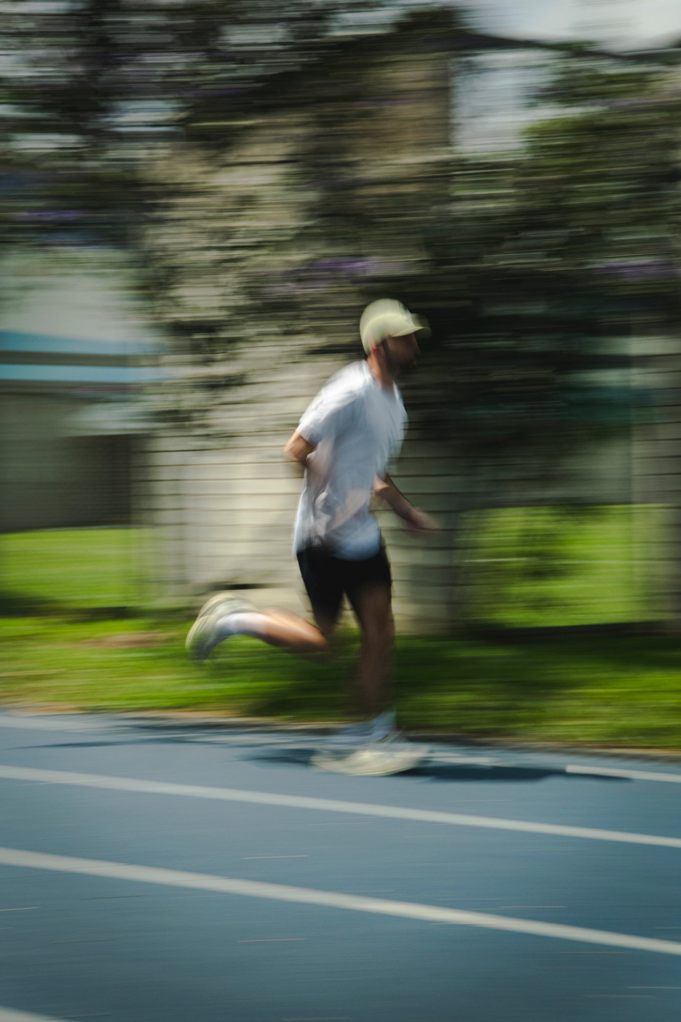 Gorra Running Aero Verde