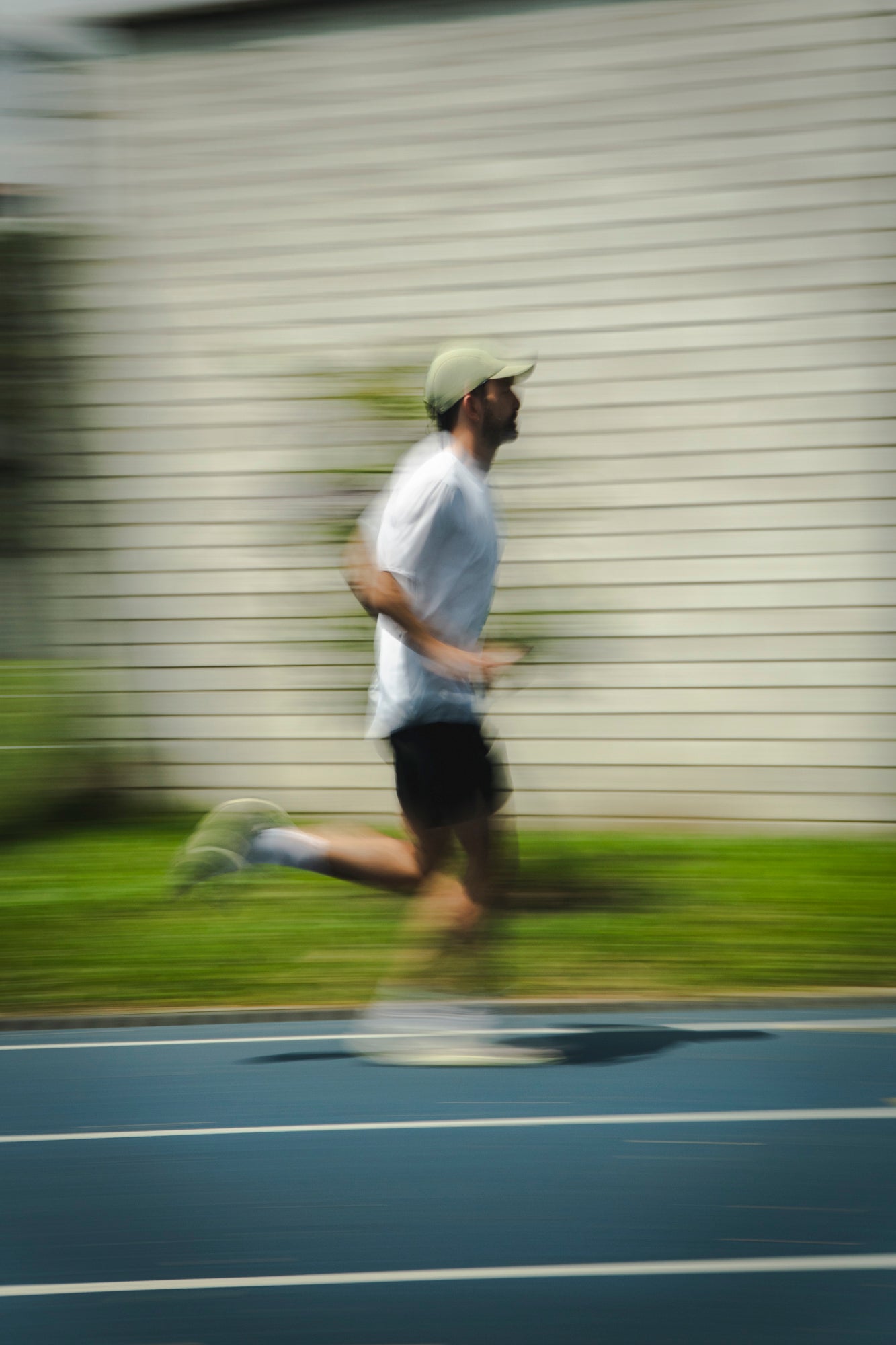 Gorra Running Aero Verde