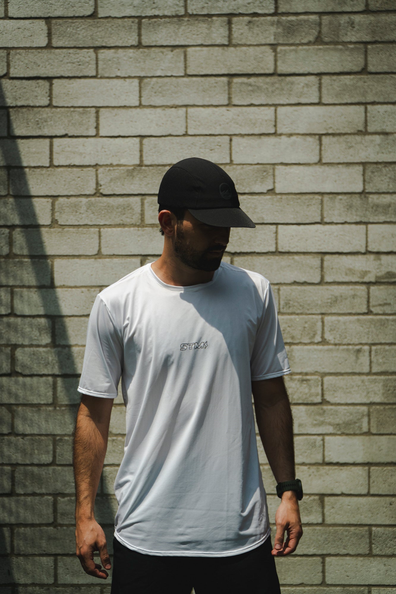 Gorra Running Aero Negra