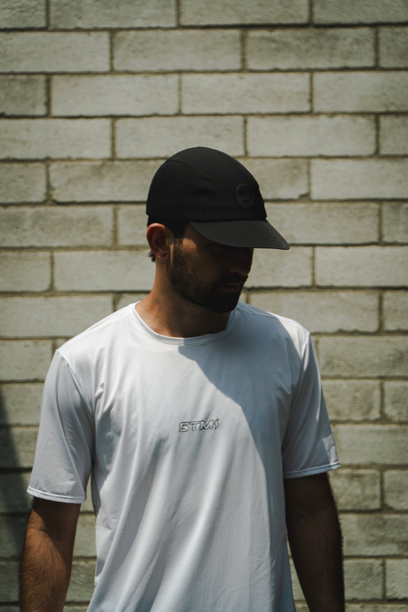 Gorra Running Aero Negra