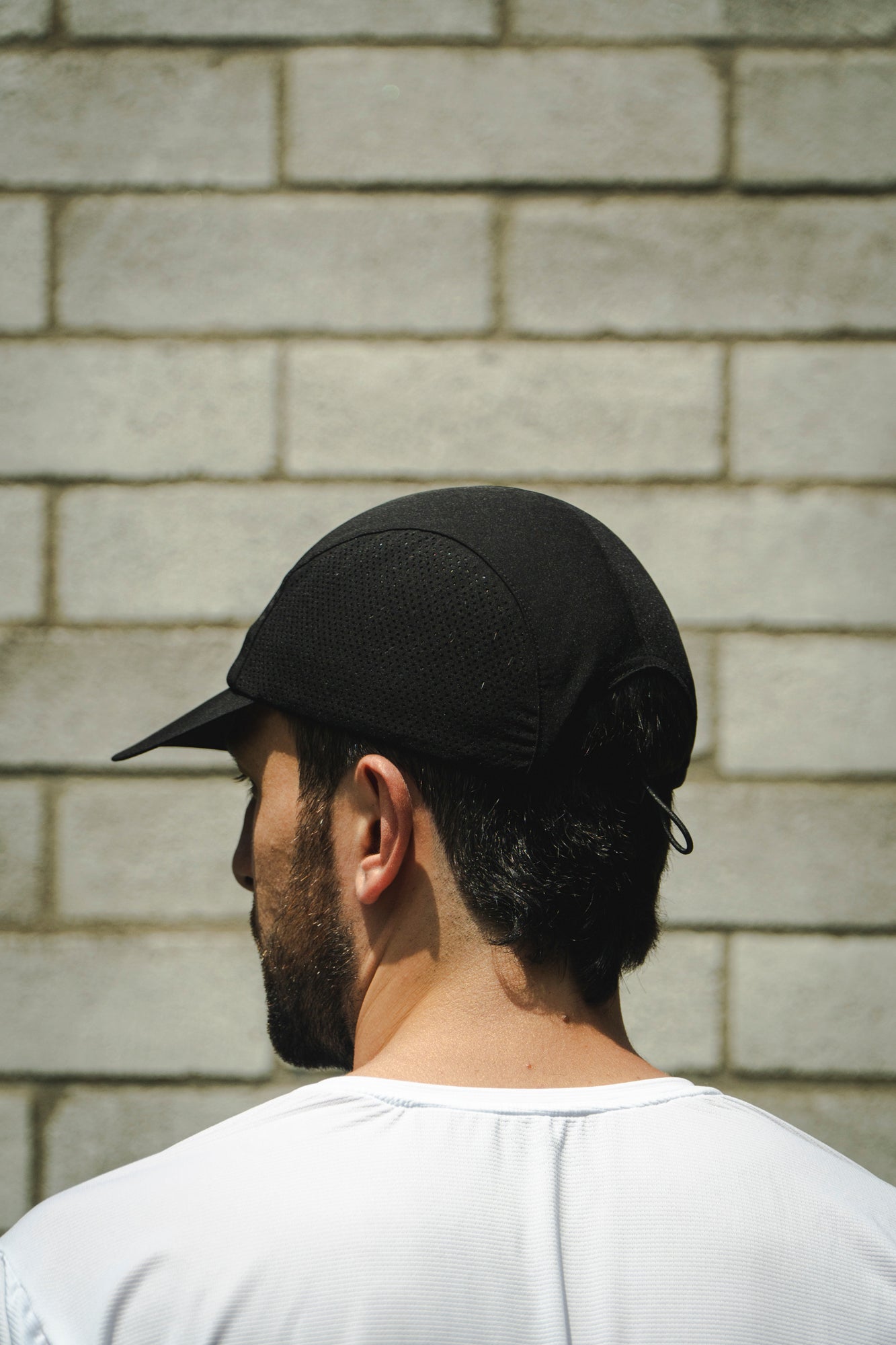 Gorra Running Aero Negra