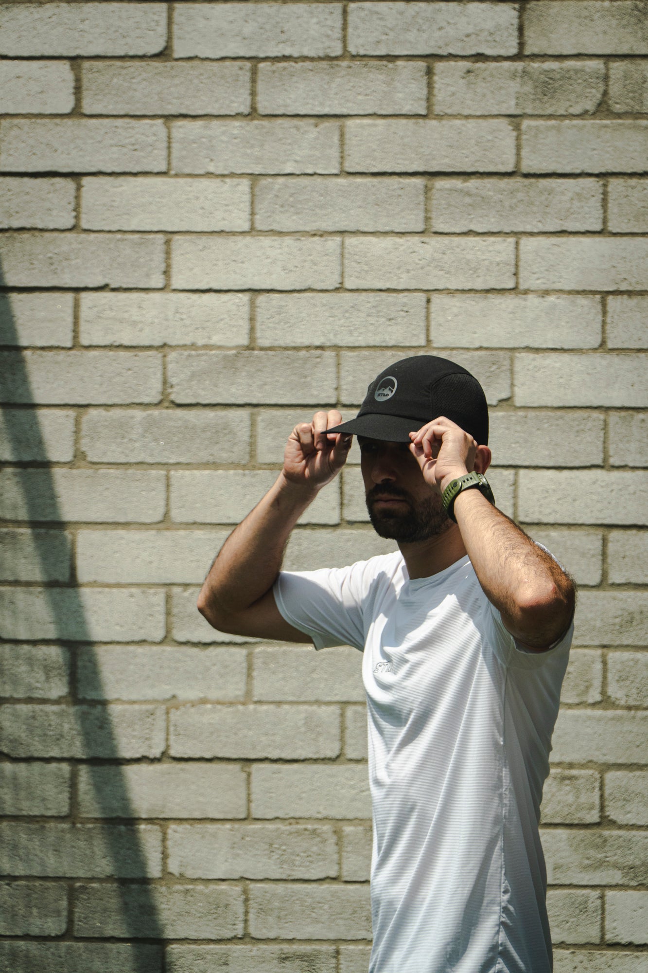 Gorra Running Aero Negra