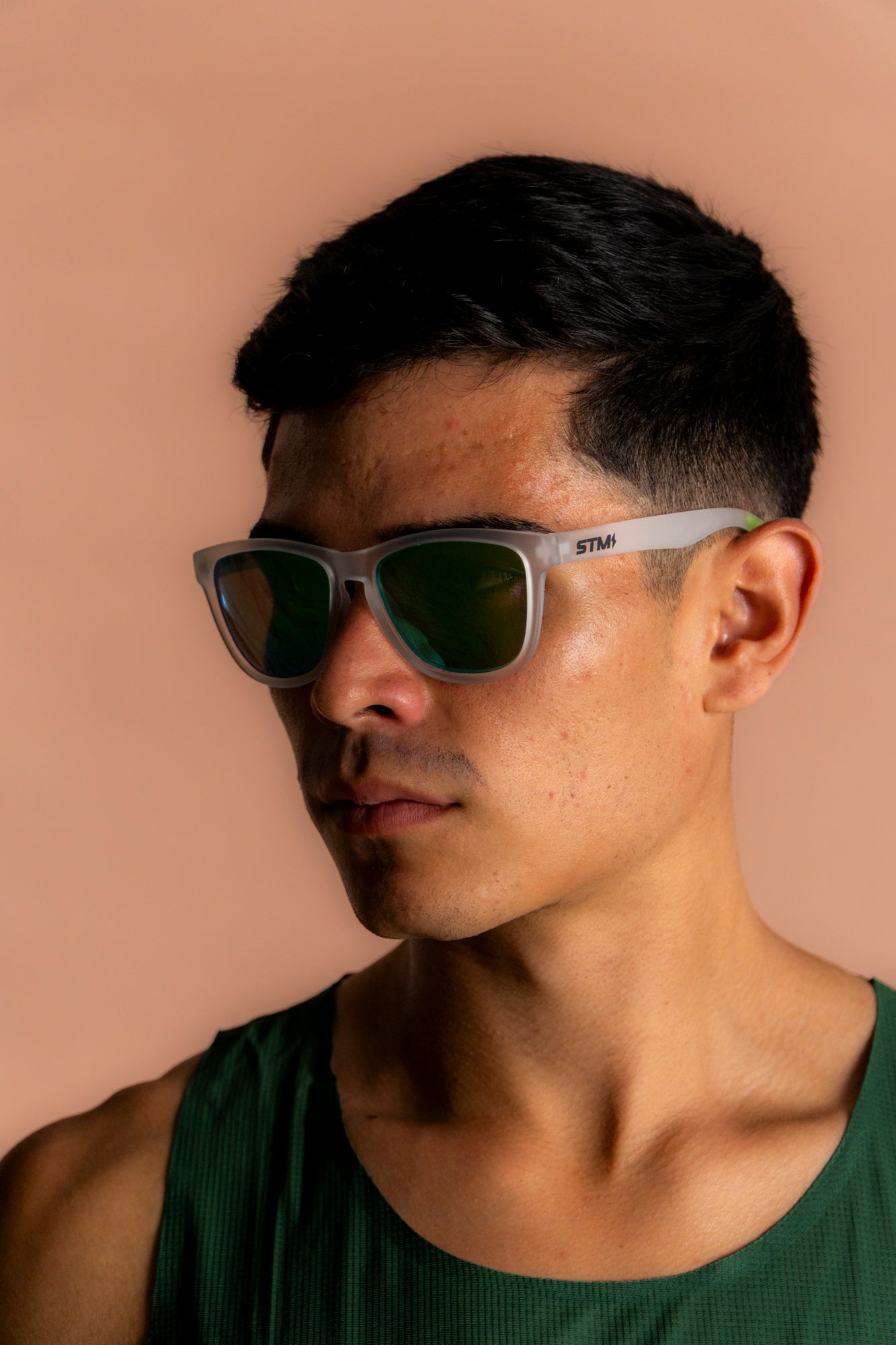 Gafas Chill STM 2.0 Transparente / Verde - vista 2