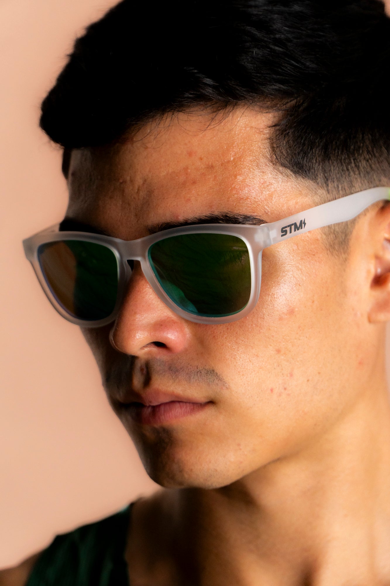 Gafas Chill STM 2.0 Transparente / Verde - vista 3