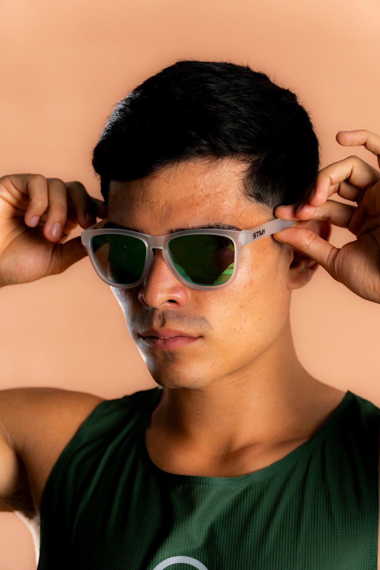 Gafas Chill STM 2.0 Transparente / Verde - vista 4