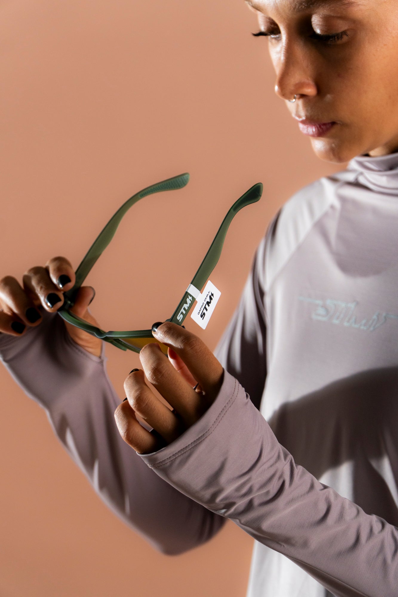 Gafas Chill STM 2.0 Verde / Naranja - vista 4