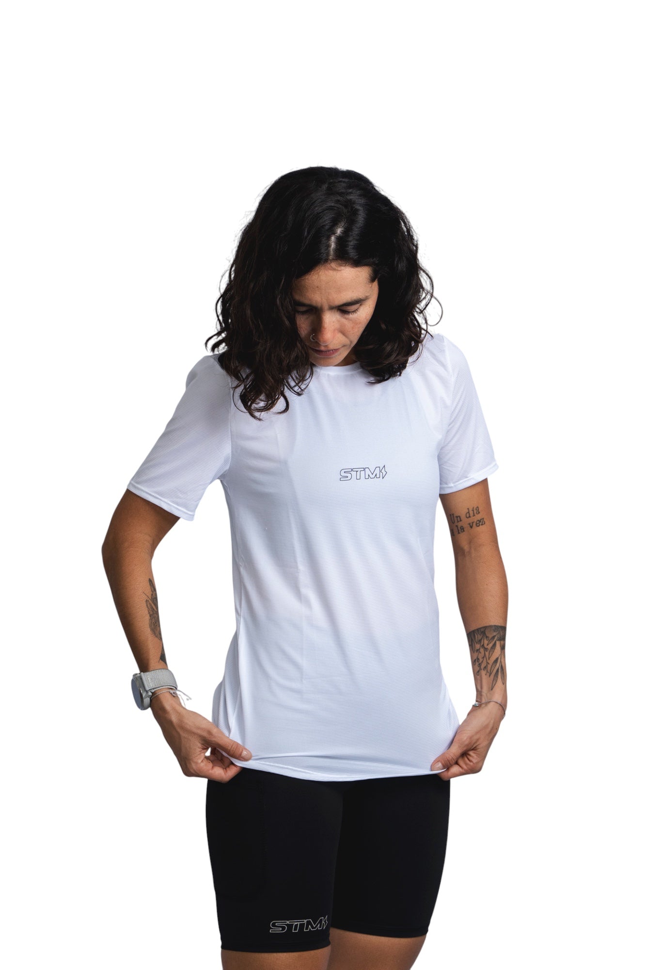 Camiseta Básica STM Mujer