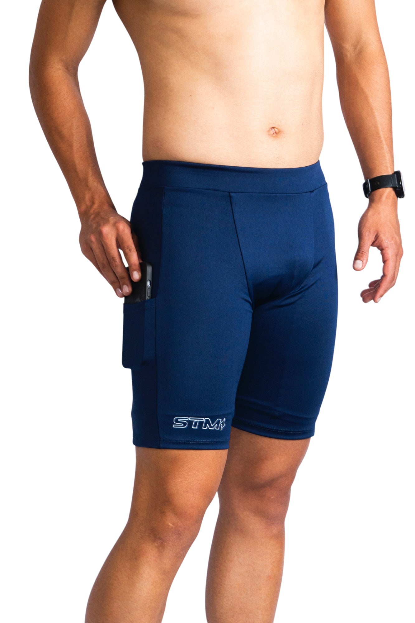 Biker Running Hombre