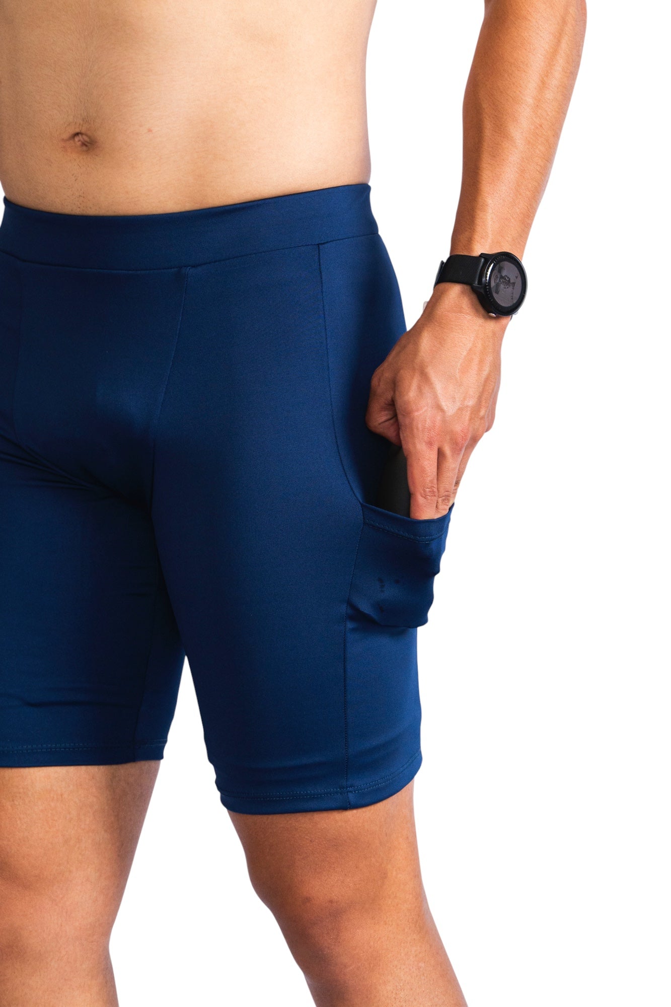 Biker Running Hombre