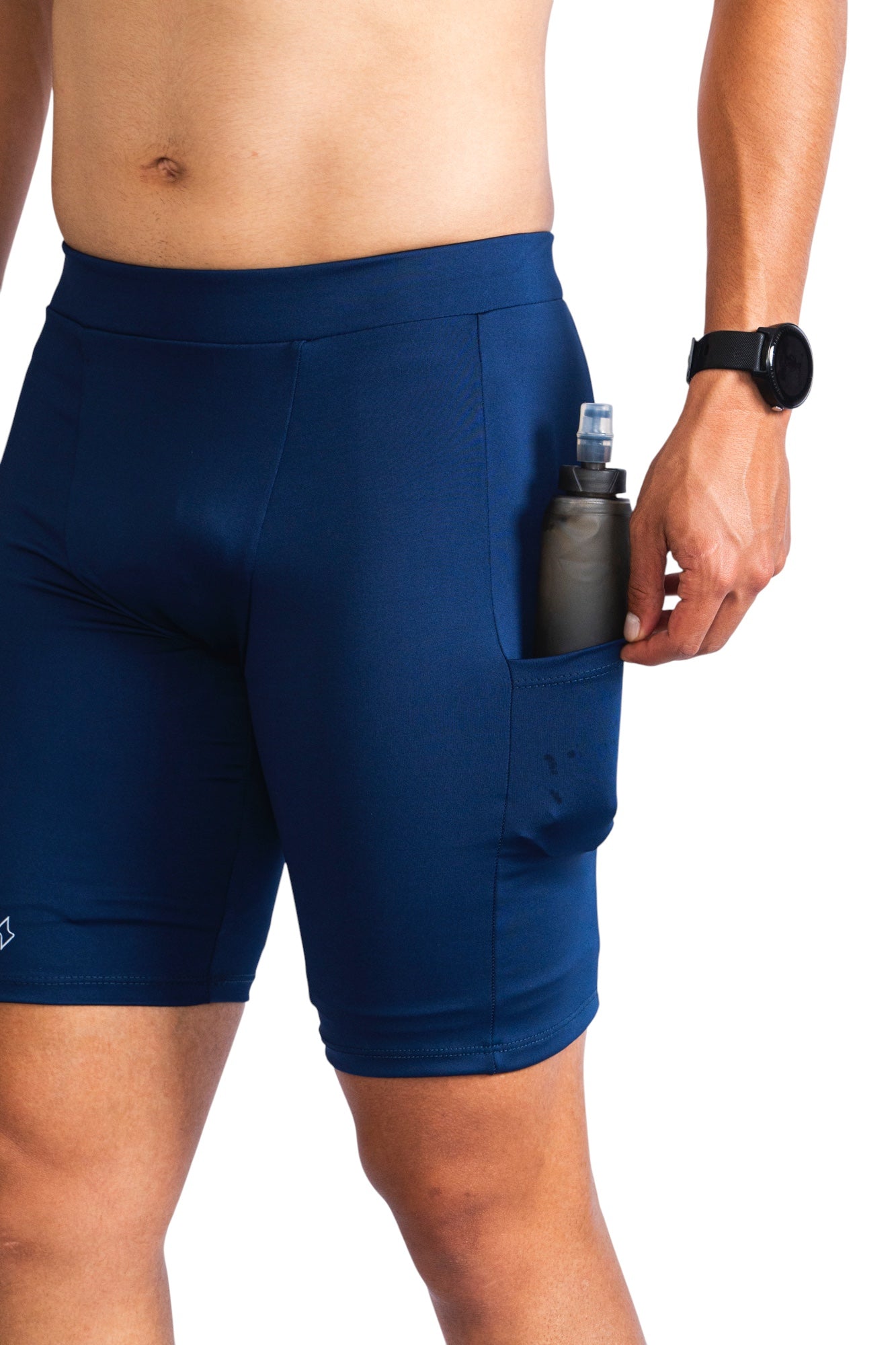 Biker Running Hombre