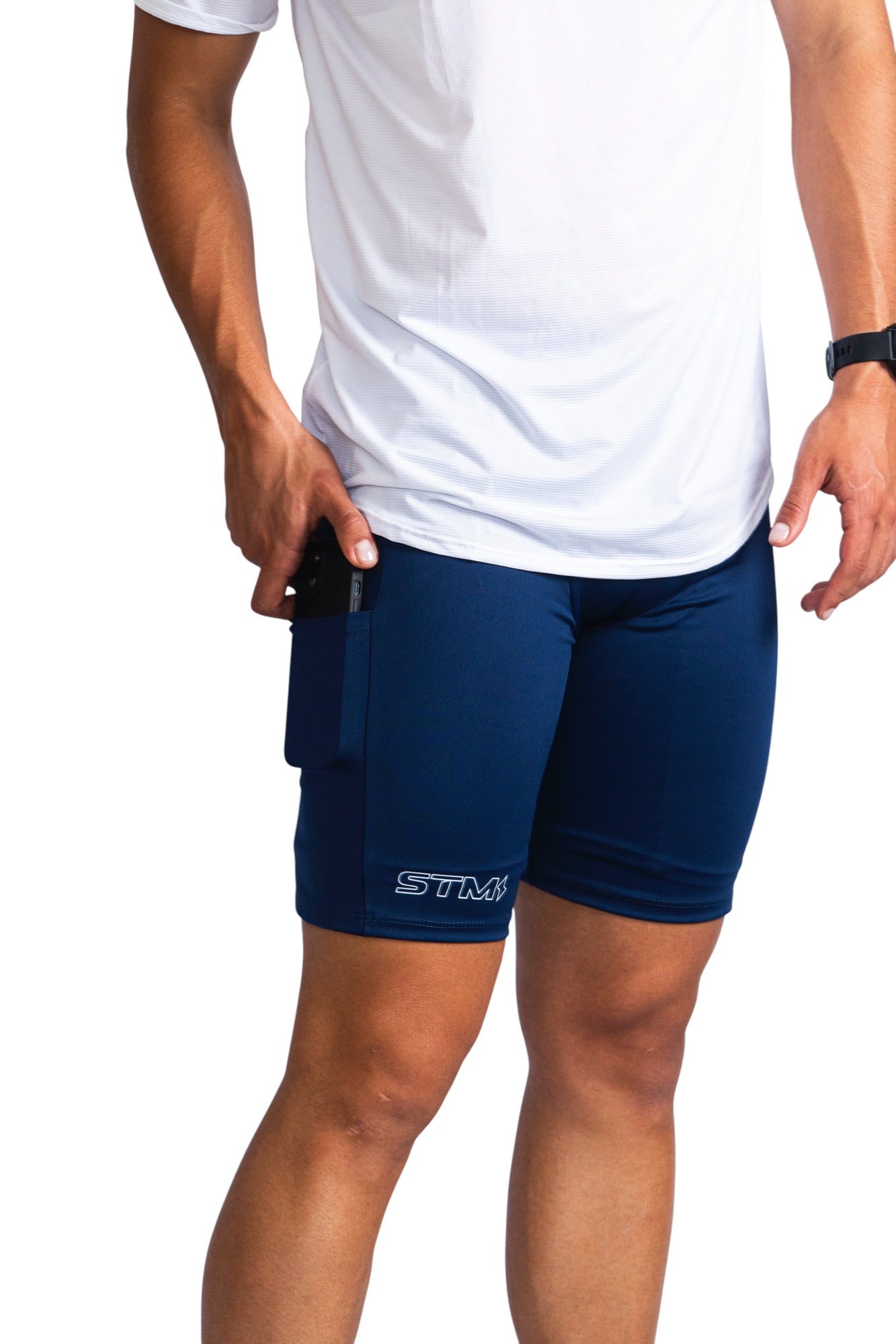 Biker Running Hombre