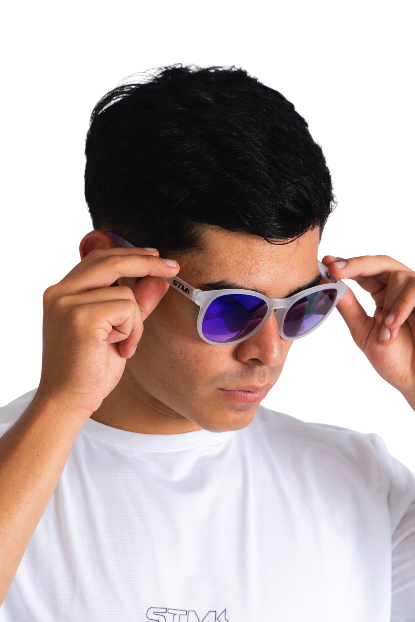 Gafas Swift STM Transparente / Morado