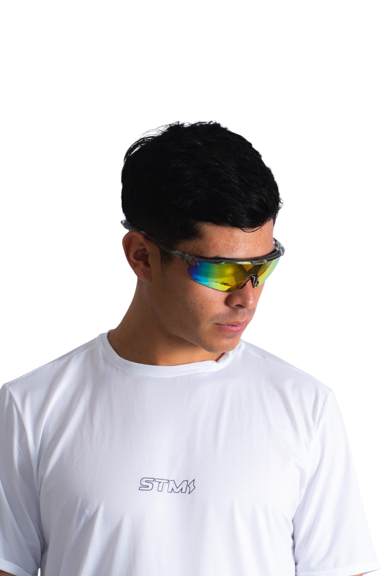 Gafas Edge STM Gris / Fucsia