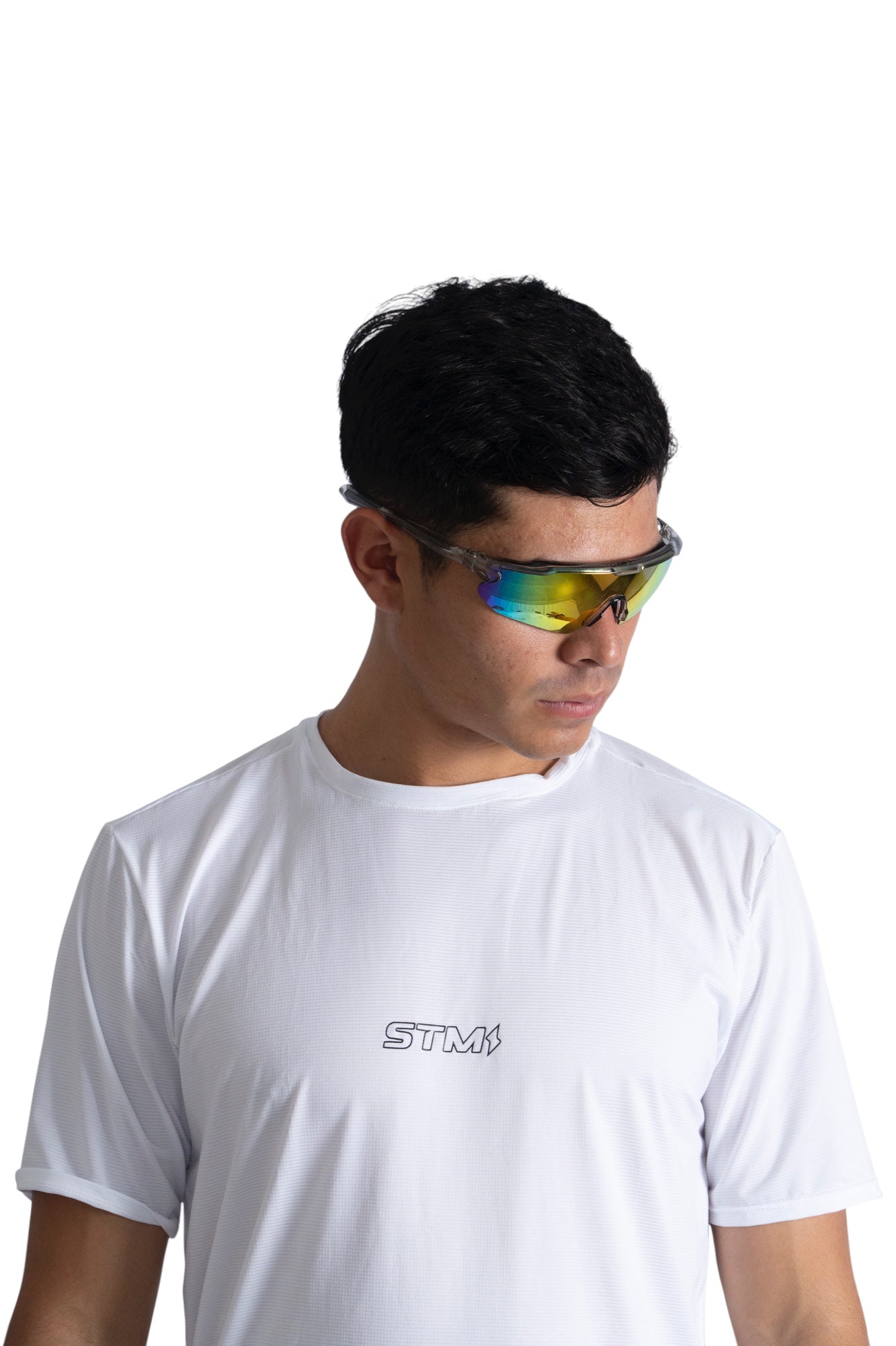 Gafas Edge STM Gris / Fucsia